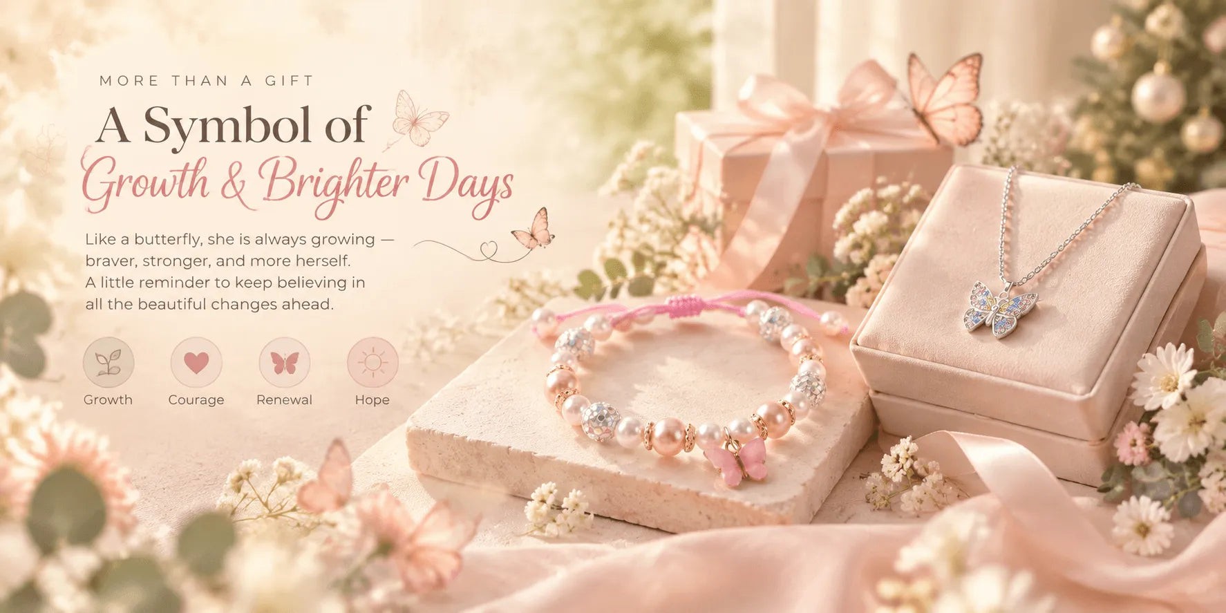 What Does a Butterfly Bracelet Mean? Transformation, Hope & Love - Sereney