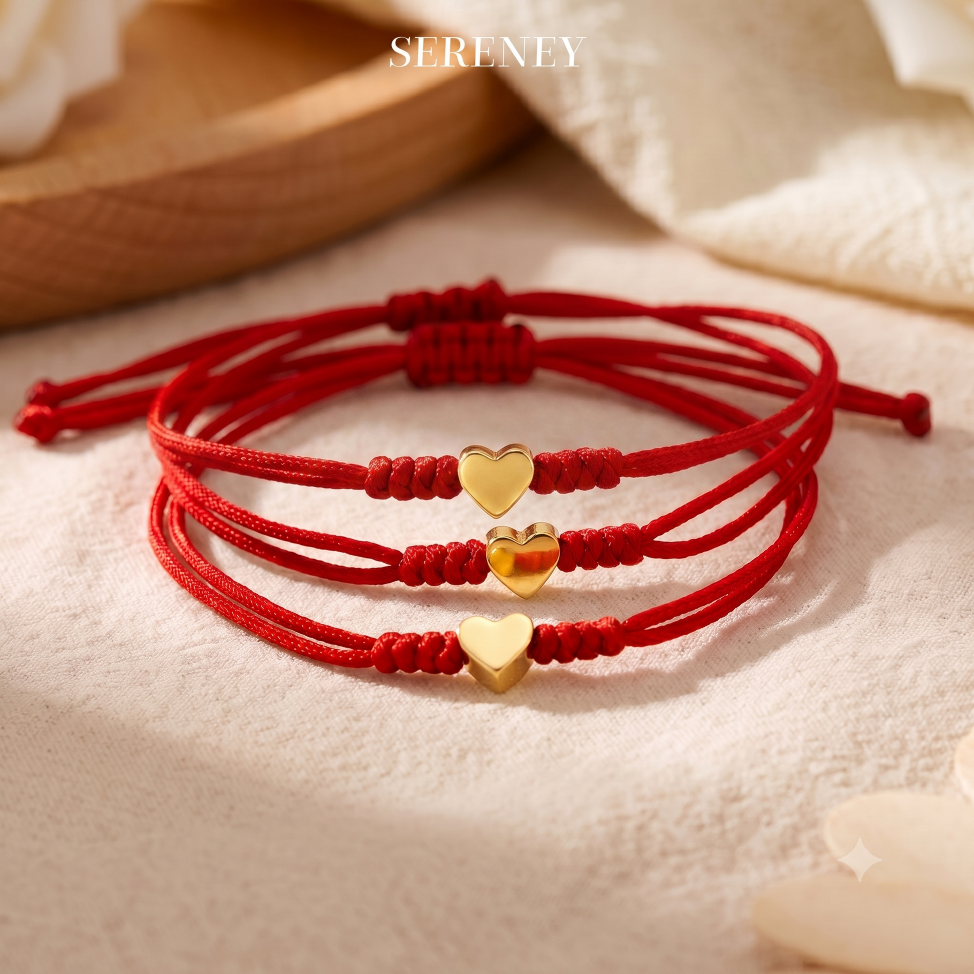 The "Brave Heart"  Back to School Bracelet Set