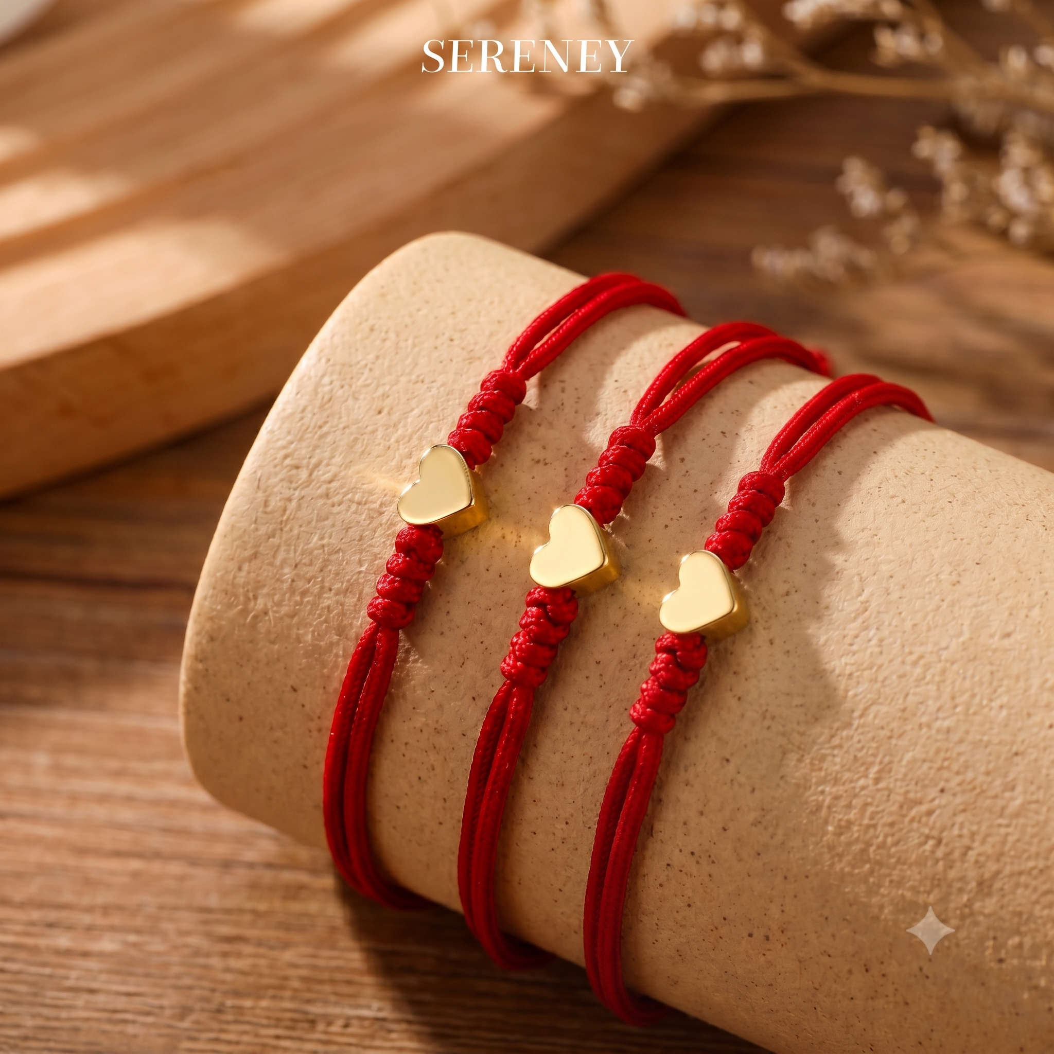 The "Brave Heart"  Back to School Bracelet Set
