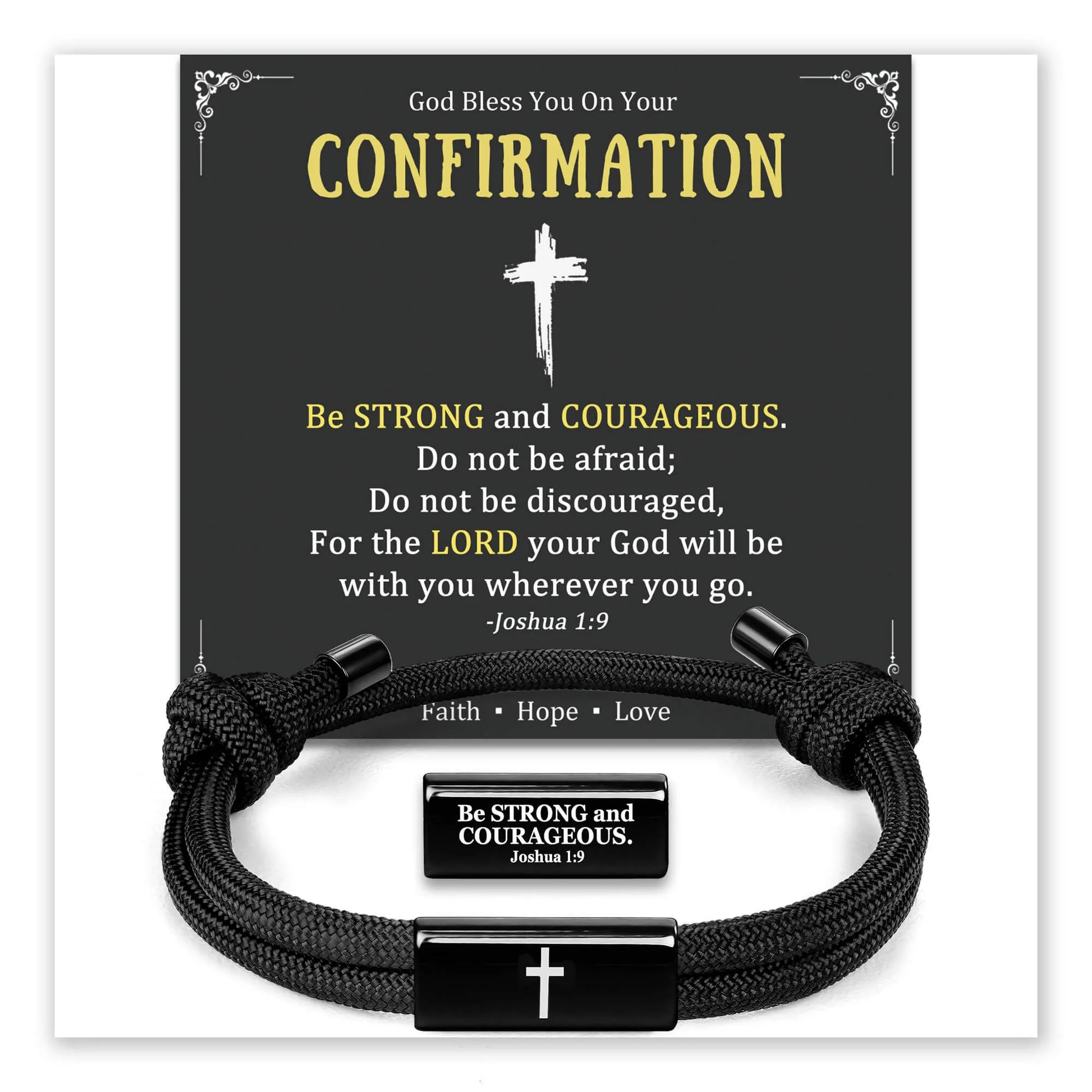 Faith Cross Bracelet
