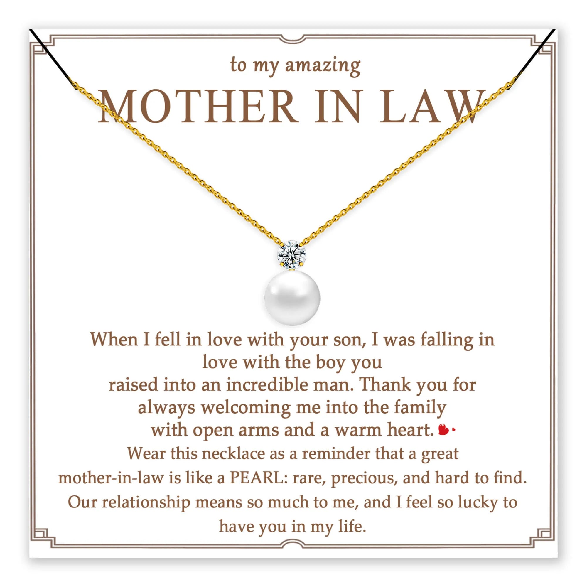 Precious Pearl Necklace