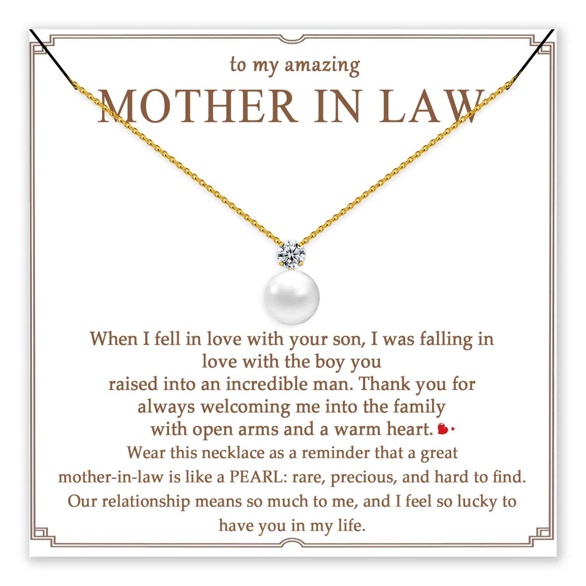 Precious Pearl Necklace