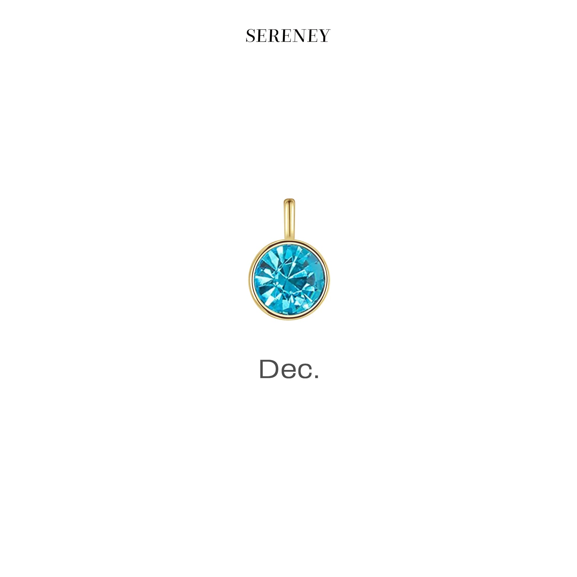 Additional Birthstone Charm
