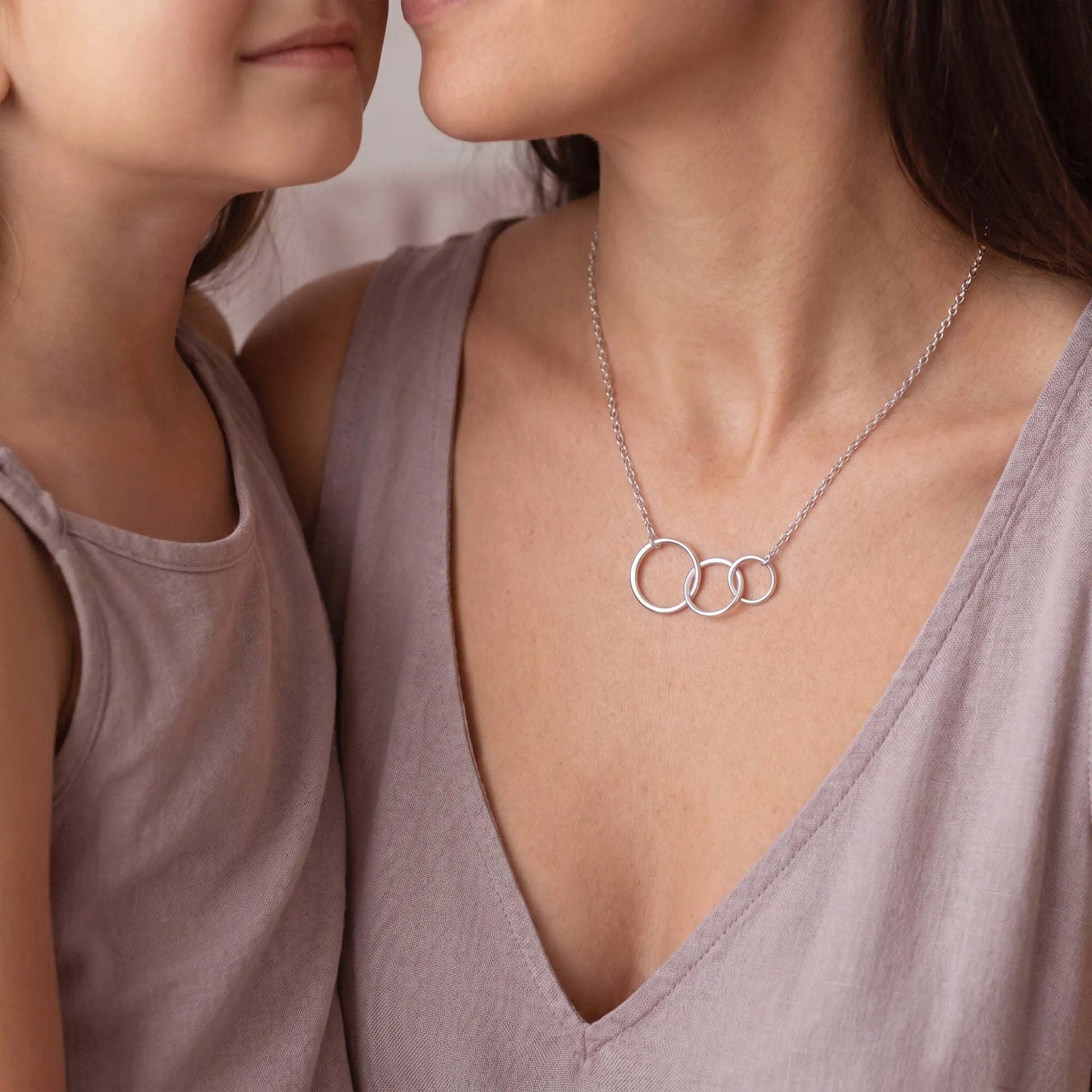 Family Bond Circle Necklace