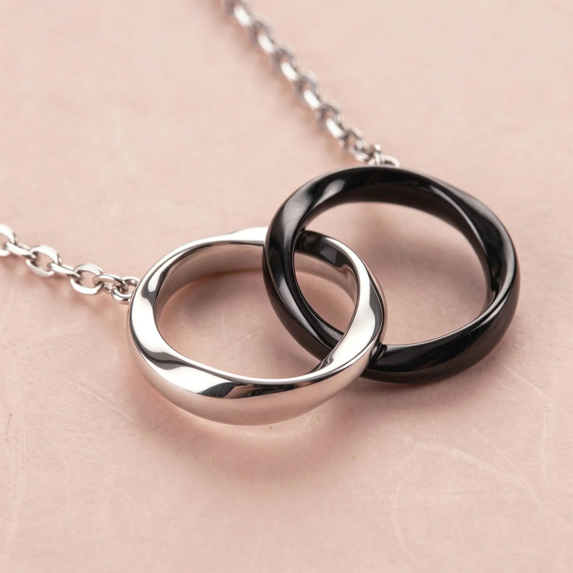 Family Bond Circle Necklace
