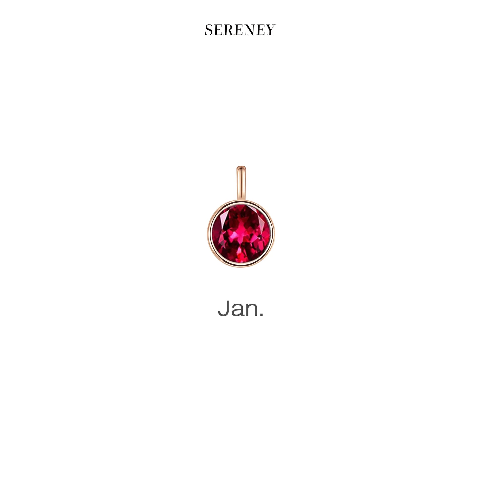 Additional Birthstone Charm