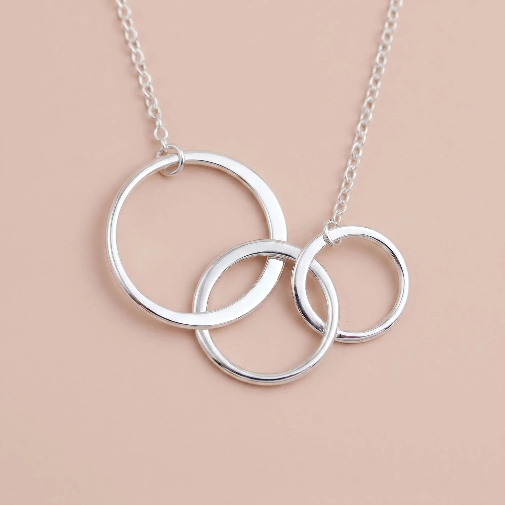 Family Bond Circle Necklace