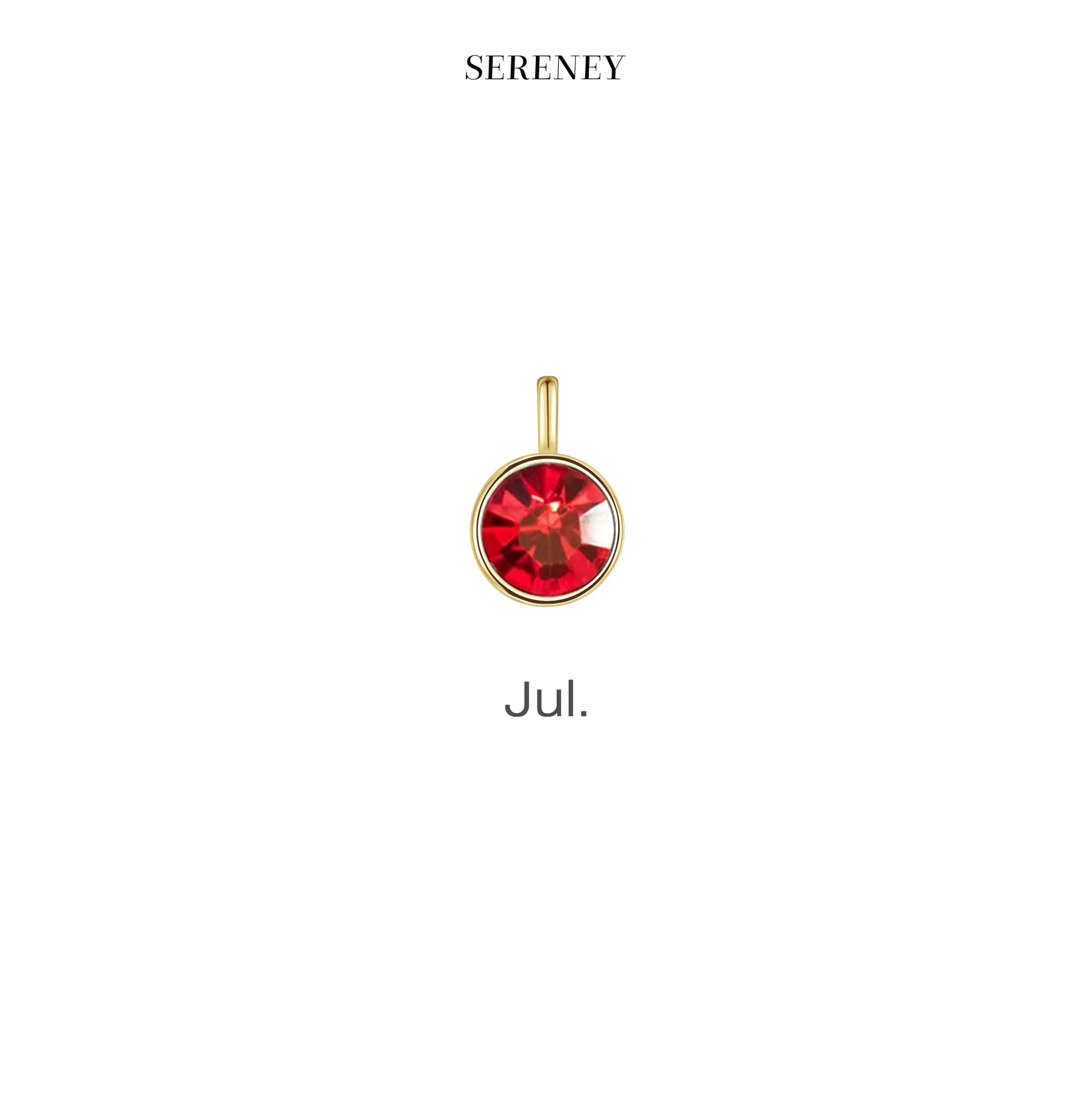 Additional Birthstone Charm