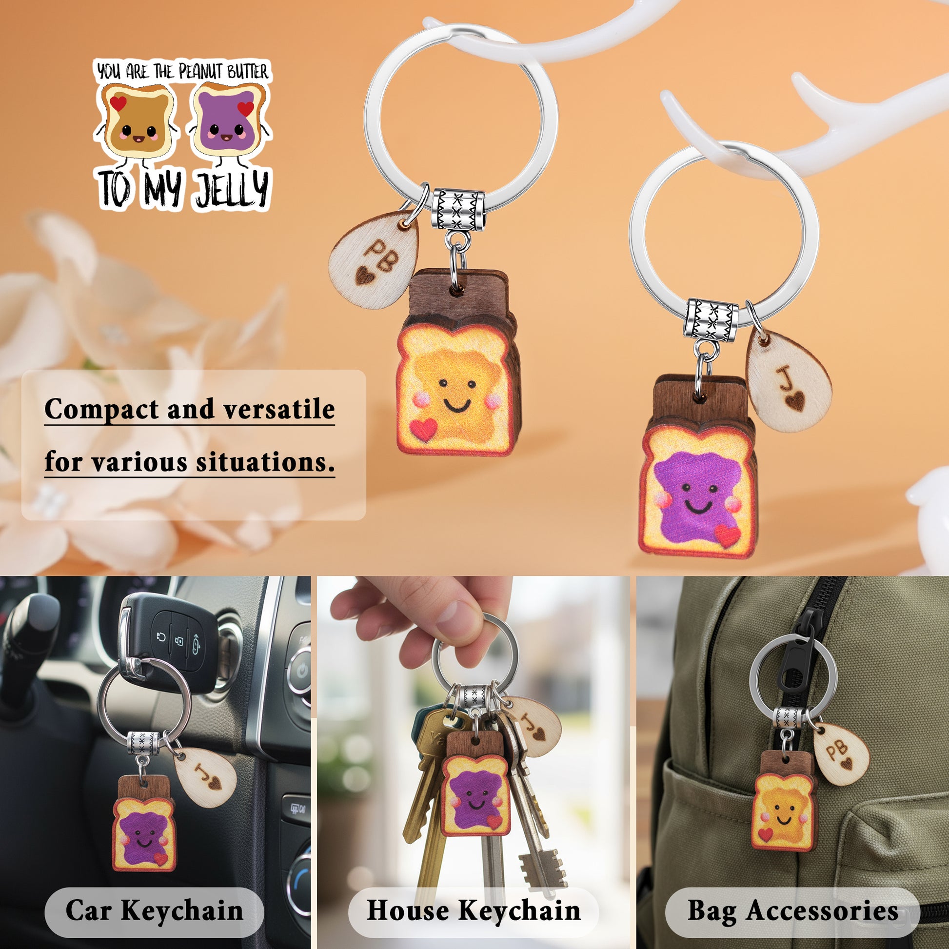 Matching Keychains