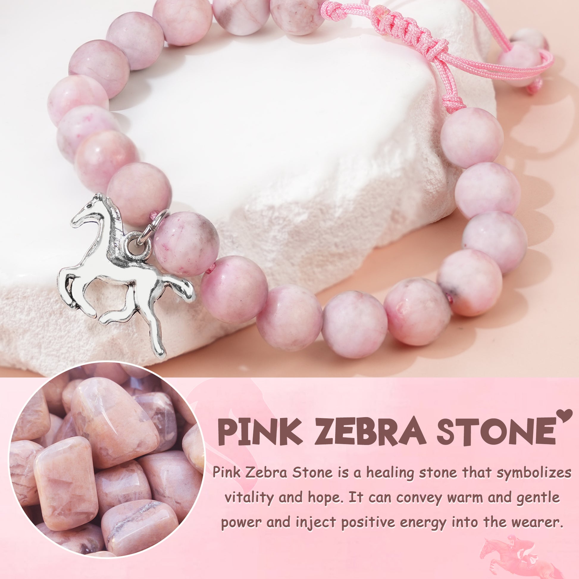 Horse Bracelet for Girls