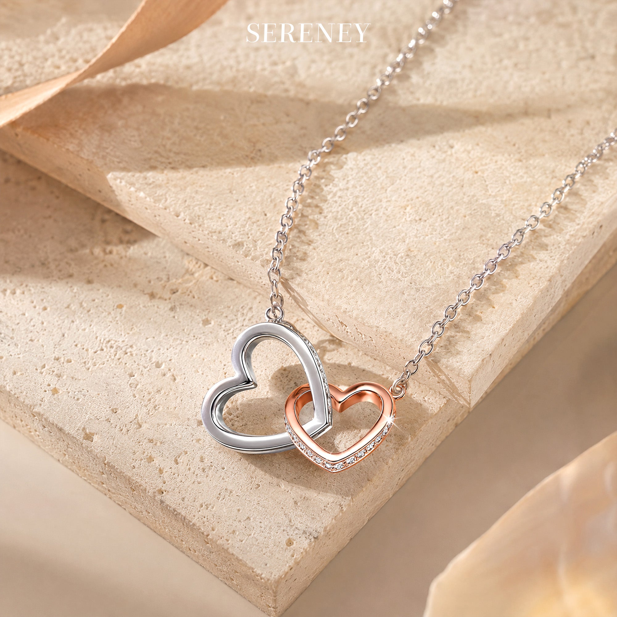 Dad to Daughter Lion Heart Necklace