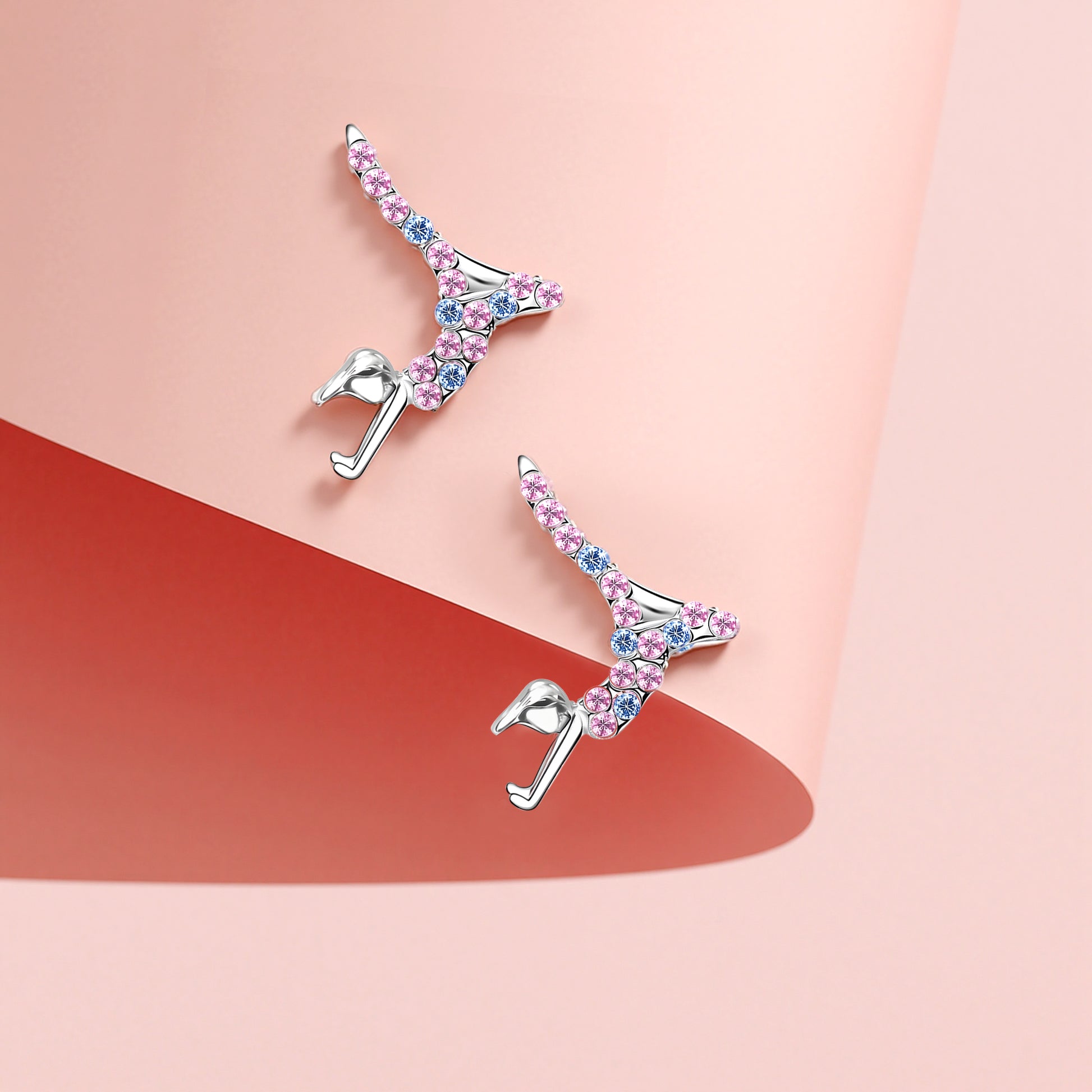 Gymnastics Earrings for Girls