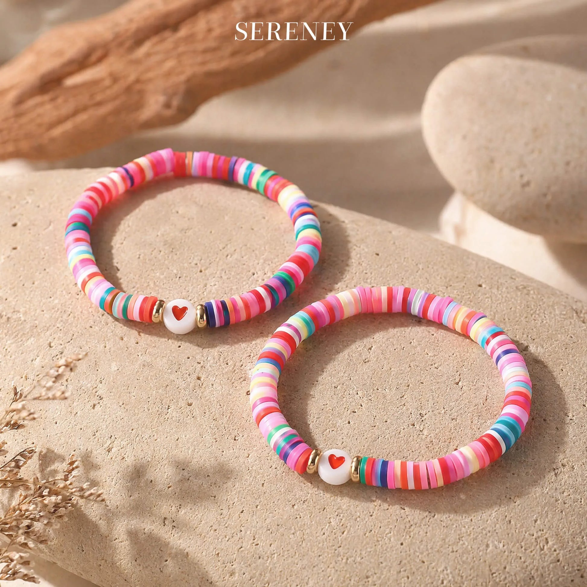 Mommy & Me "First Day" Bracelet Set