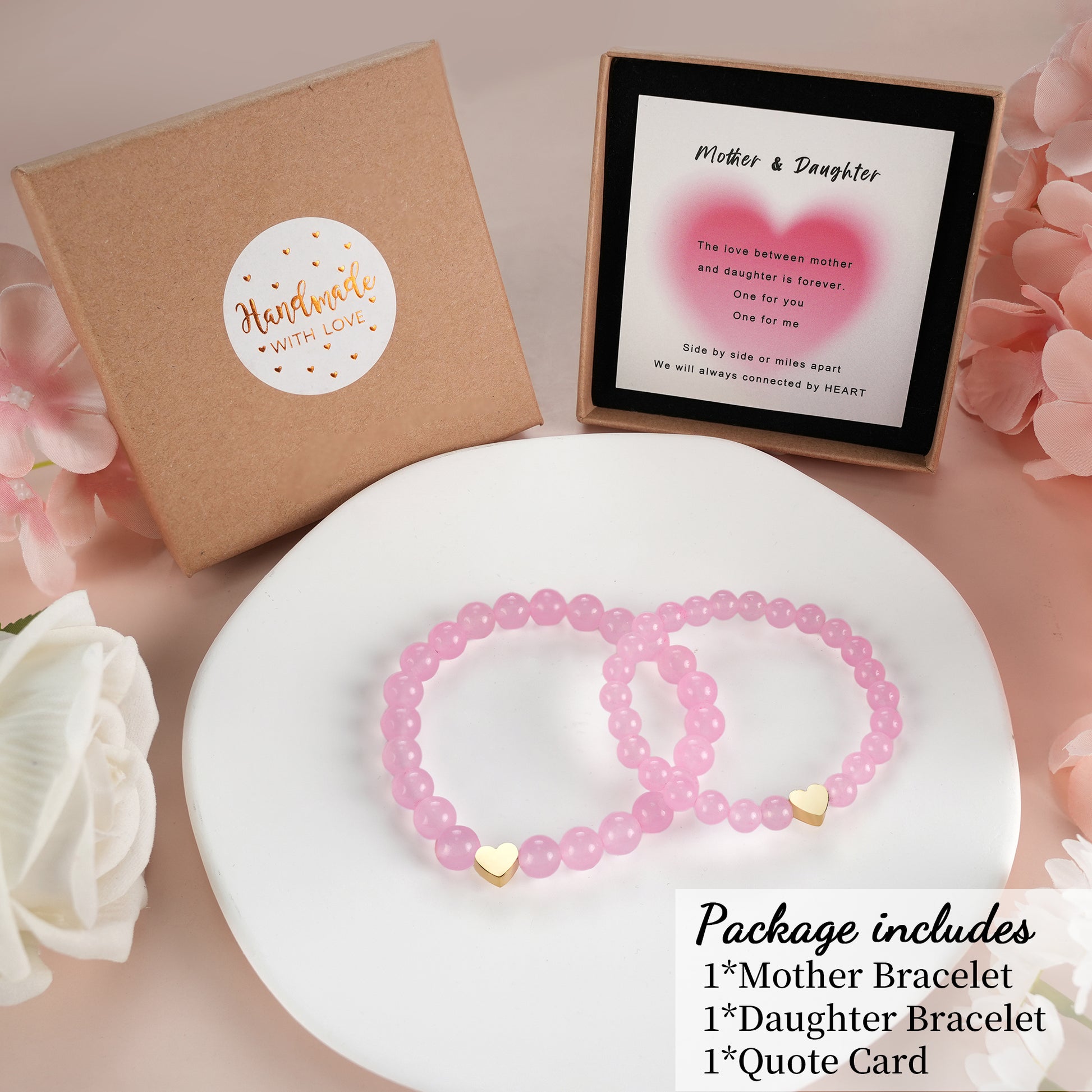 Mom and Daughter Bracelets