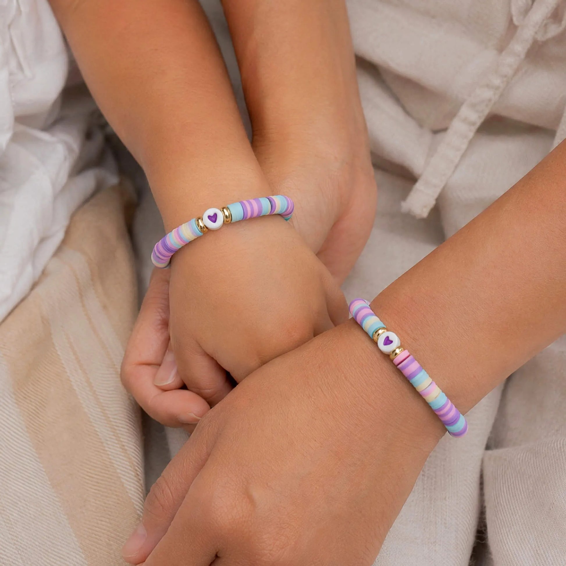 Mommy & Me Back to School Bracelet Set