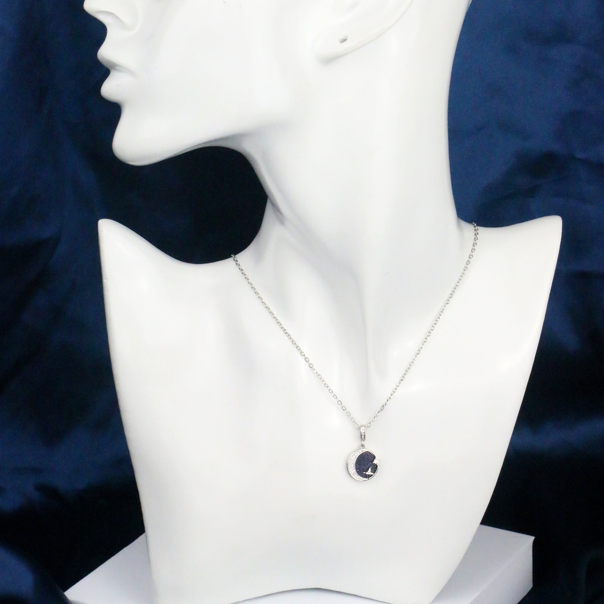 To the Moon Daughter Necklace