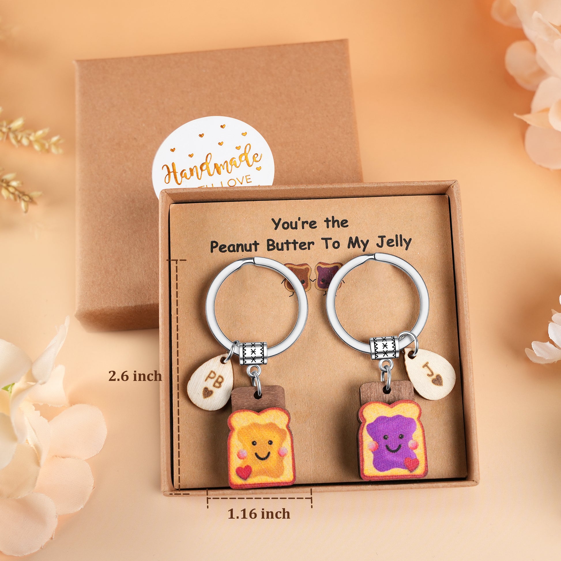 Matching Keychains