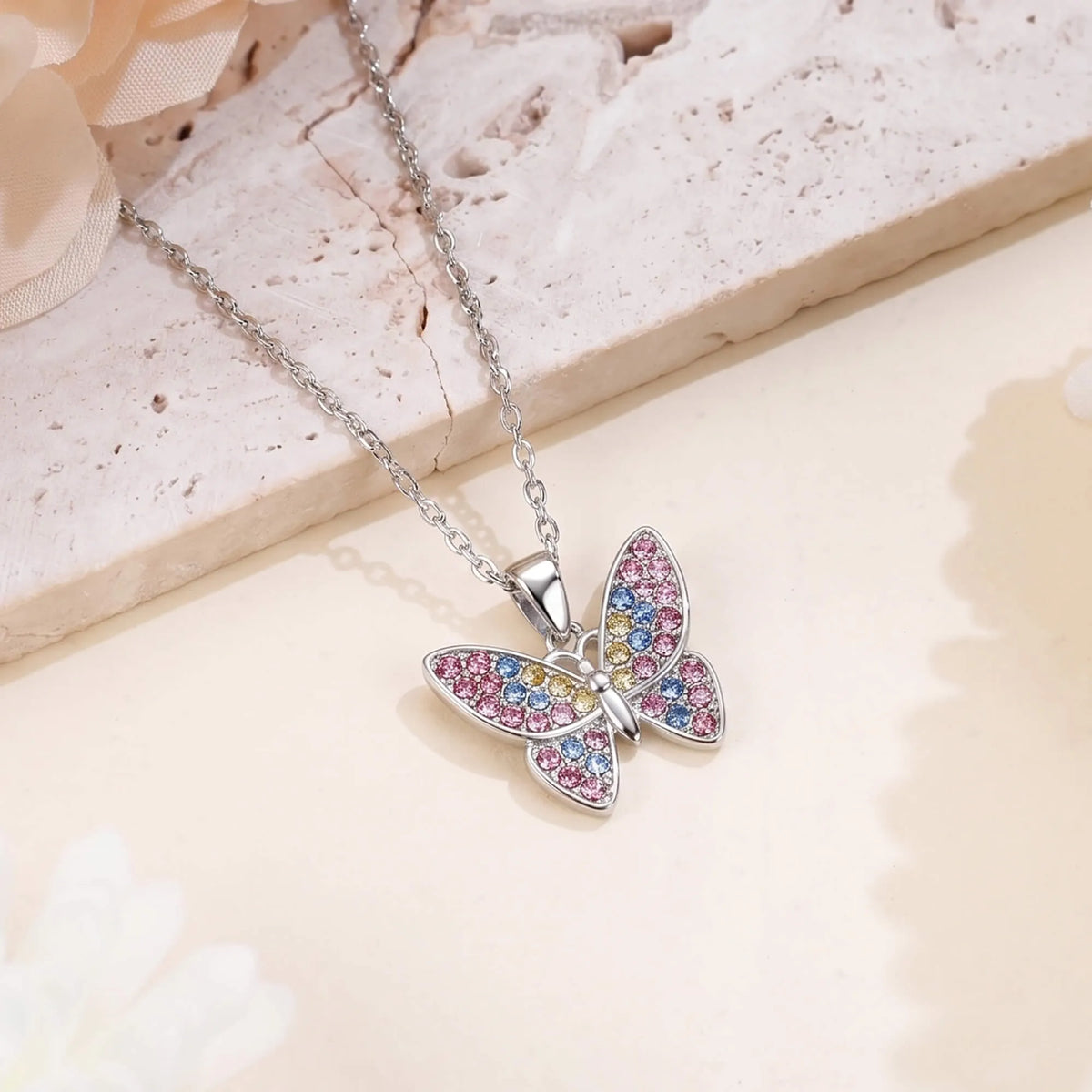 Butterfly Graduation Necklace