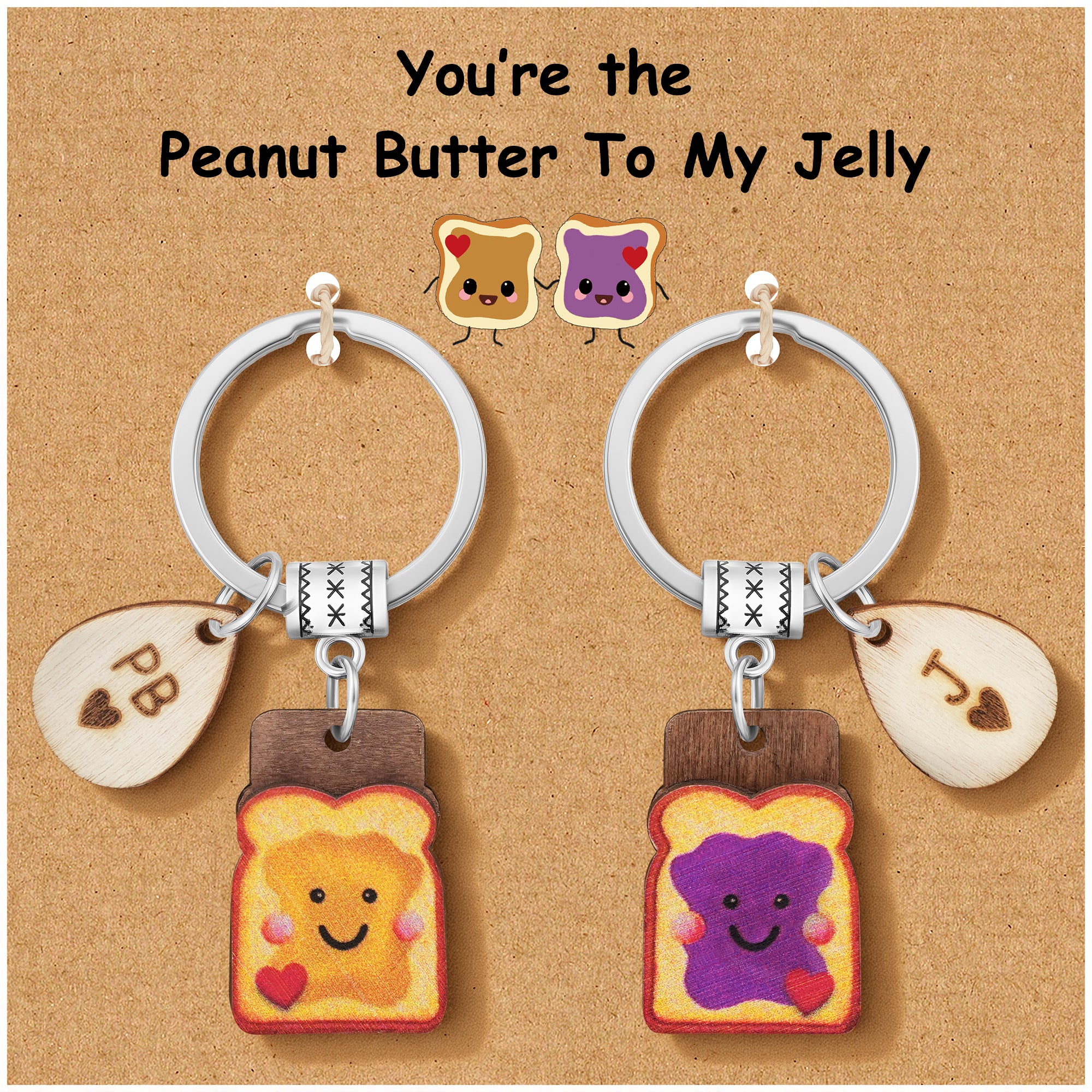 Matching Keychains