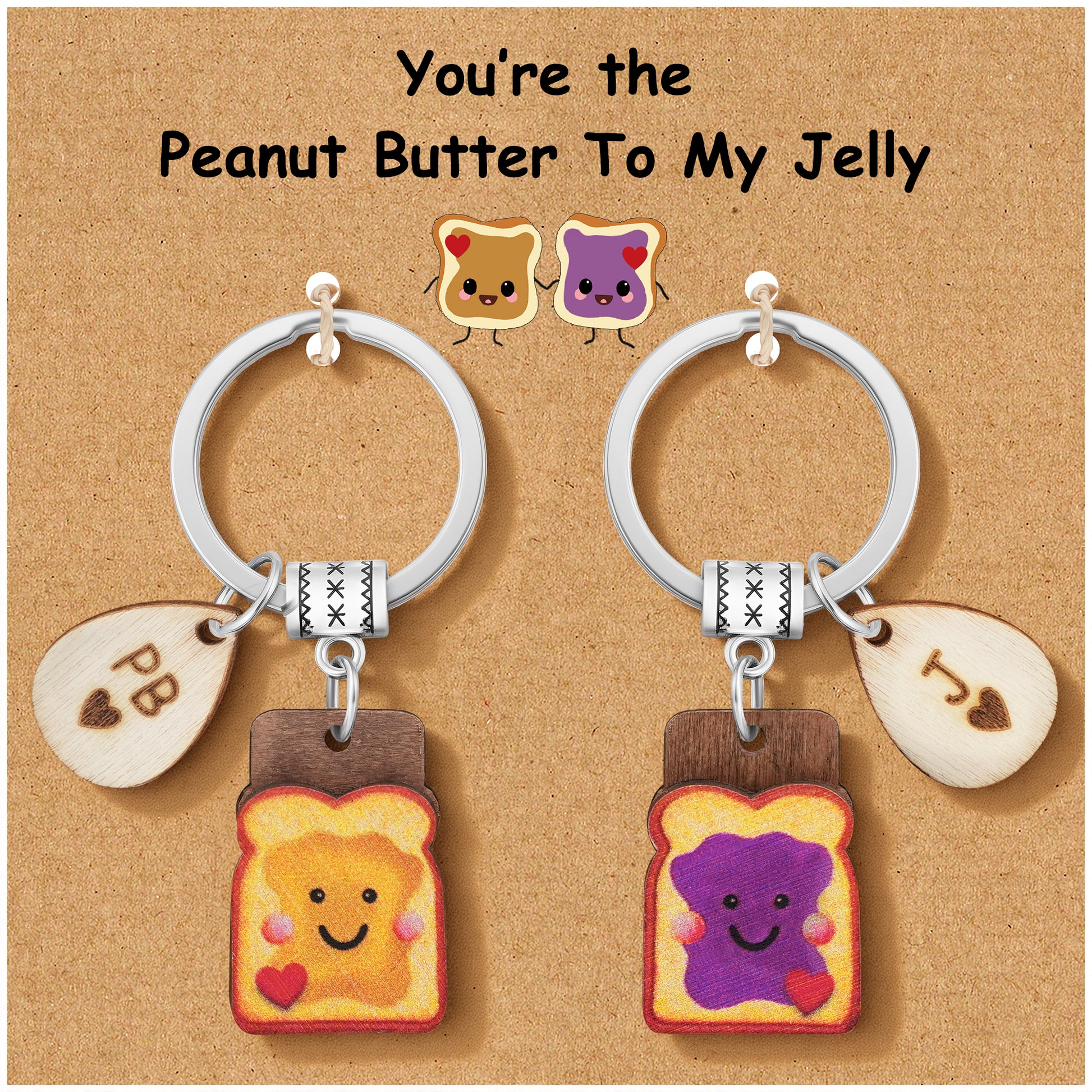 Matching Keychains
