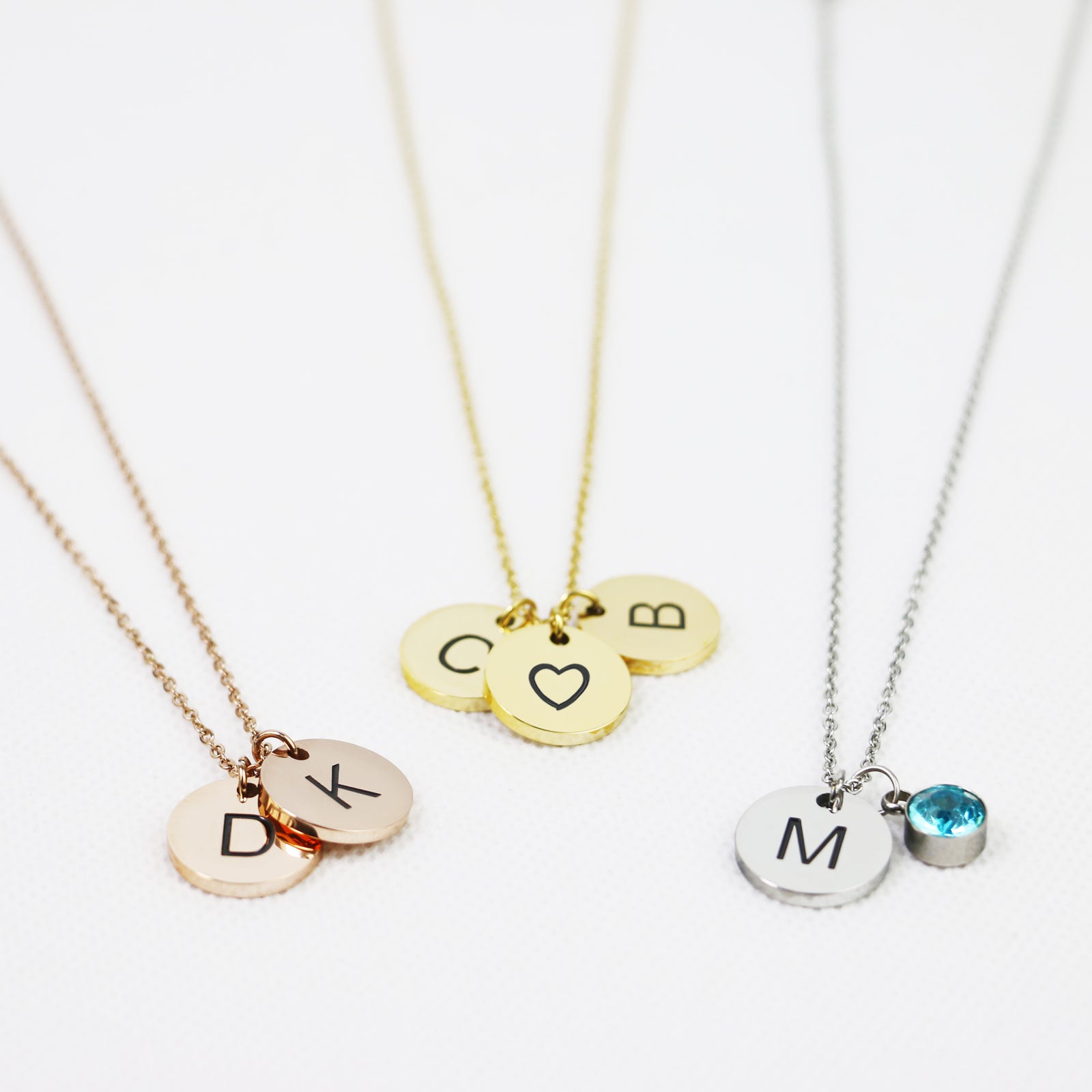 Build Your Personalized Charm Necklace