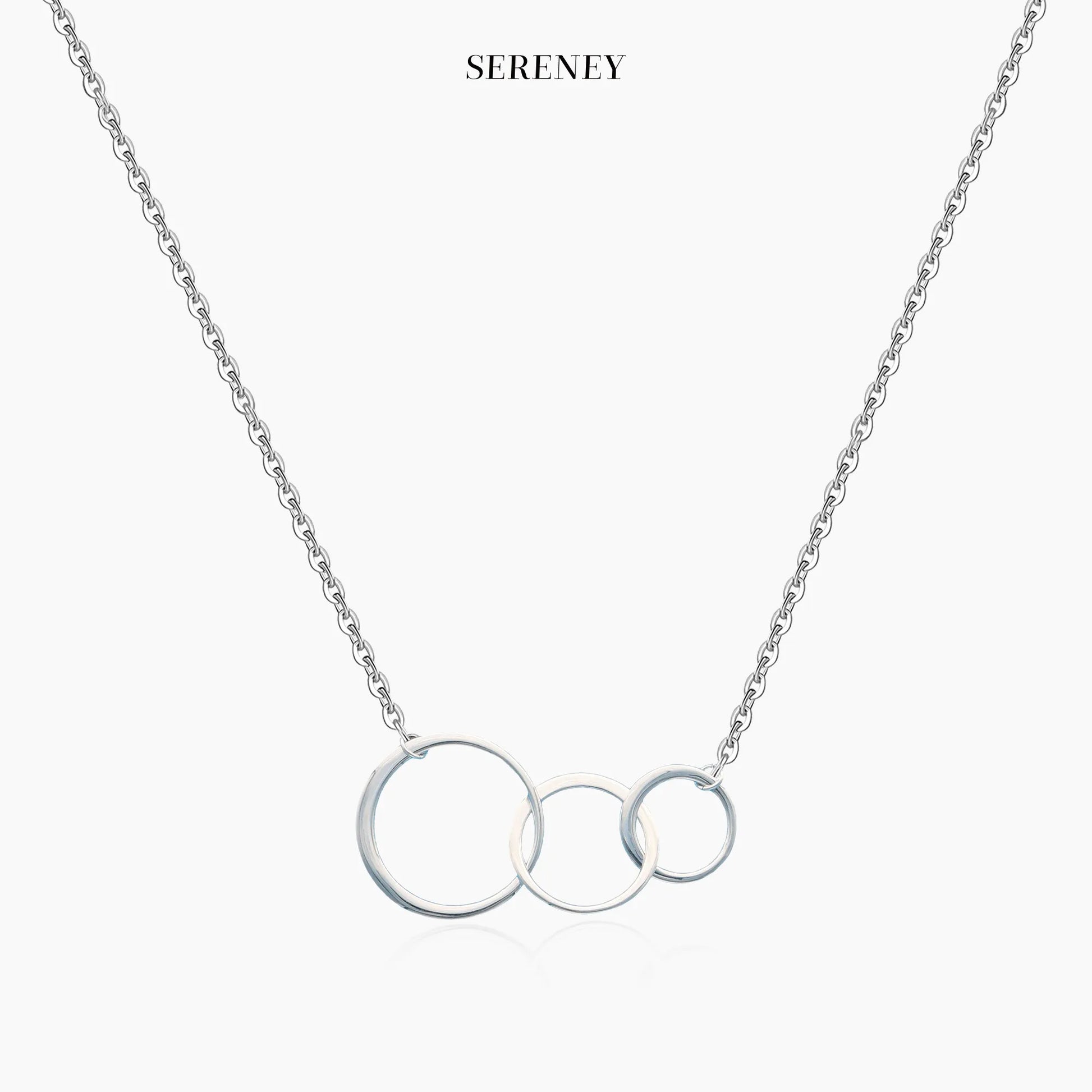 Family Bond Circle Necklace