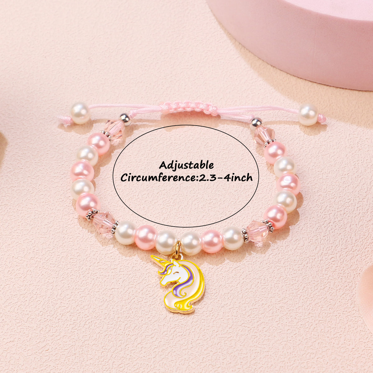 Little Unicorn Graduation Bracelet