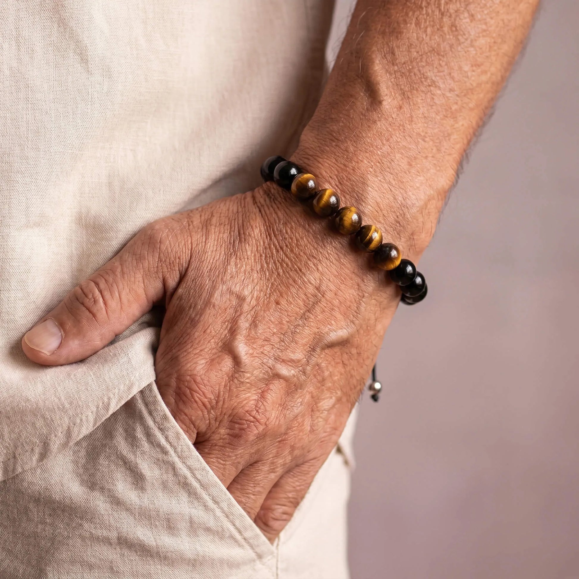 Milestone Birthday Bracelet for Men