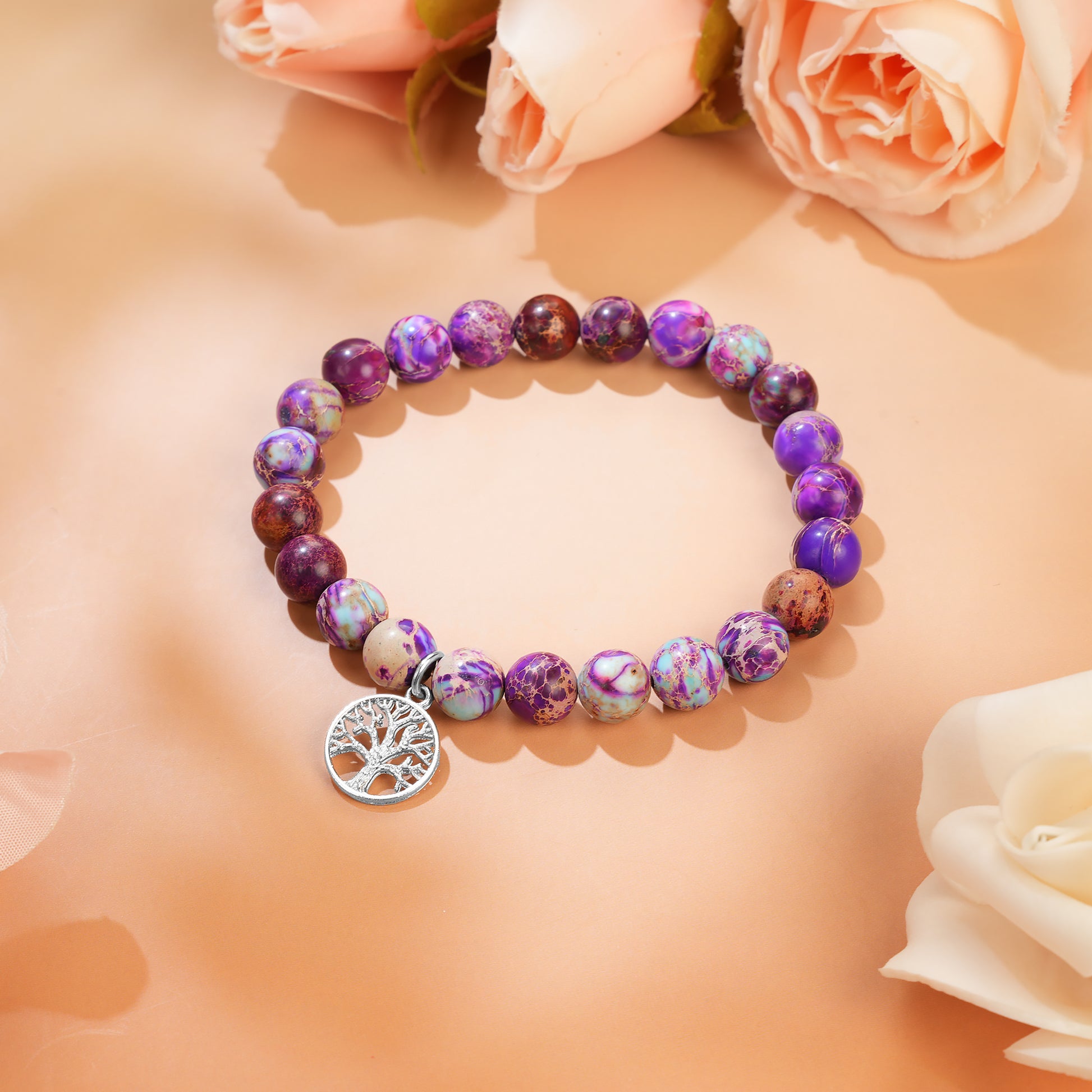 Purple Zebra New  Grandma Bracelet