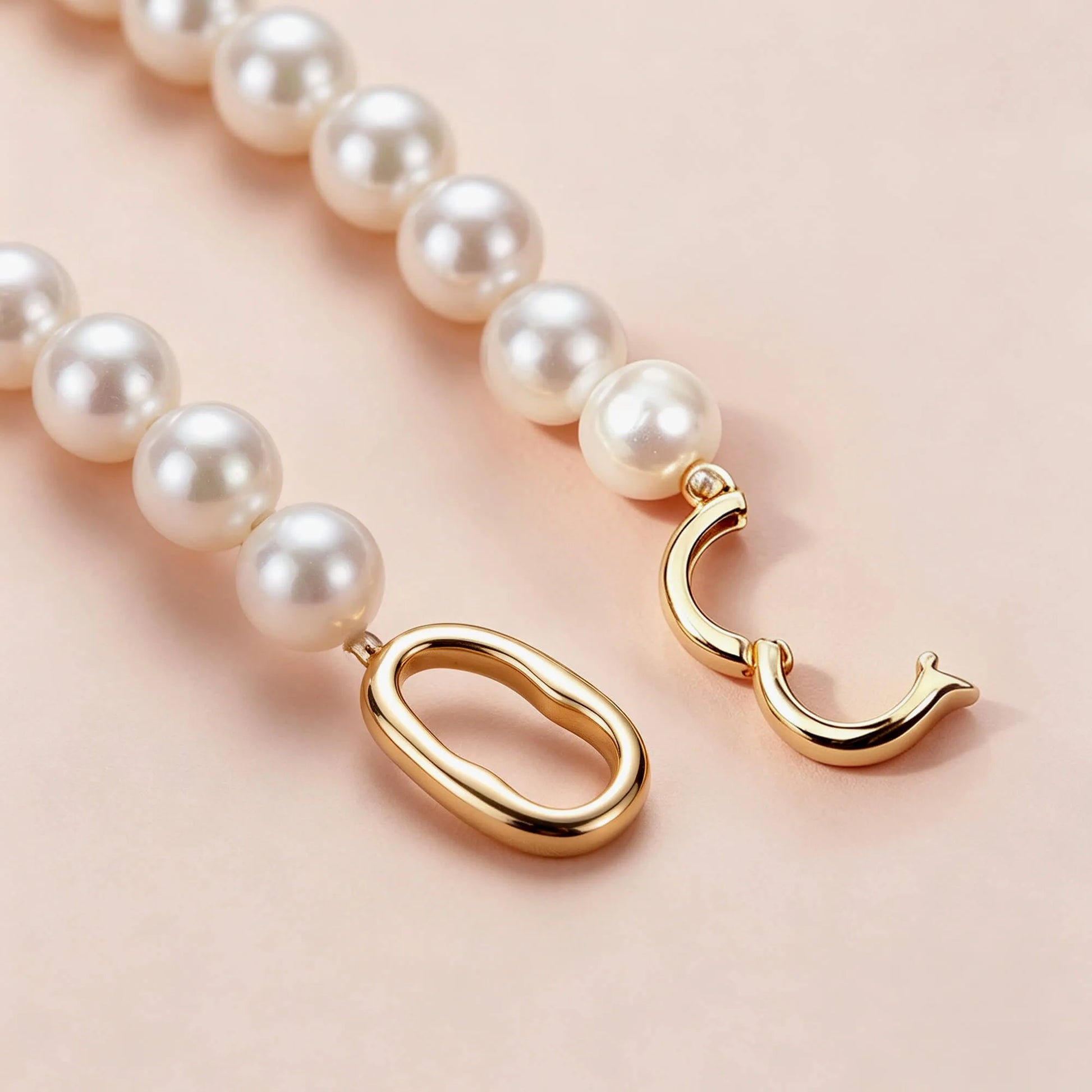 Adjustable Classic Pearl Necklace