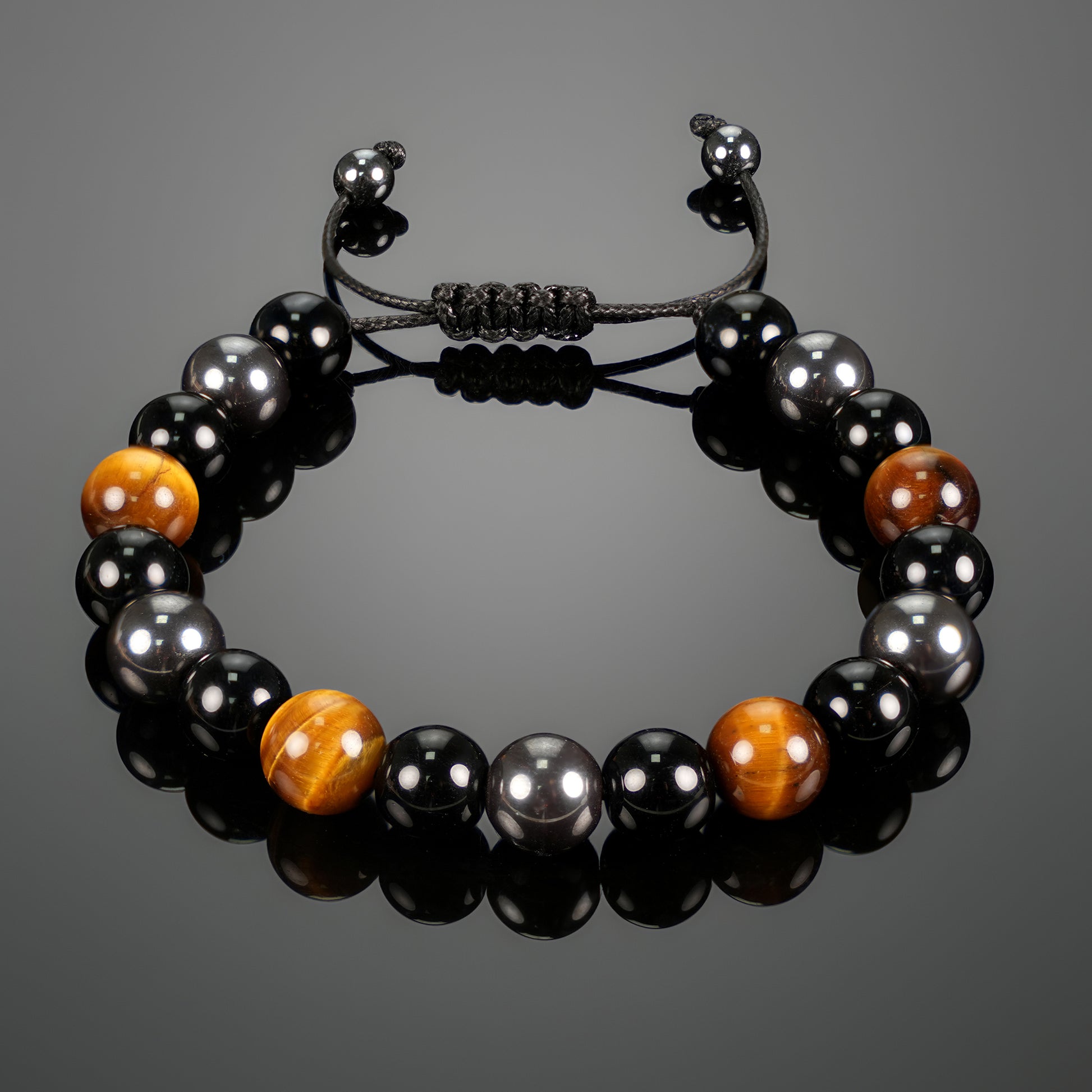 "To My Son" Triple Protection Bracelet