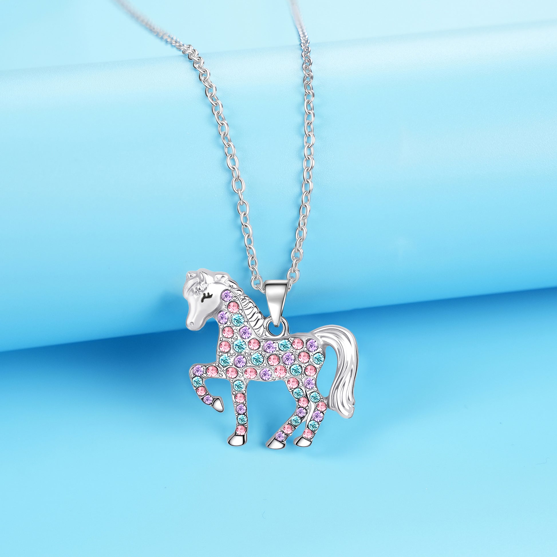 Horse Necklace for Girl