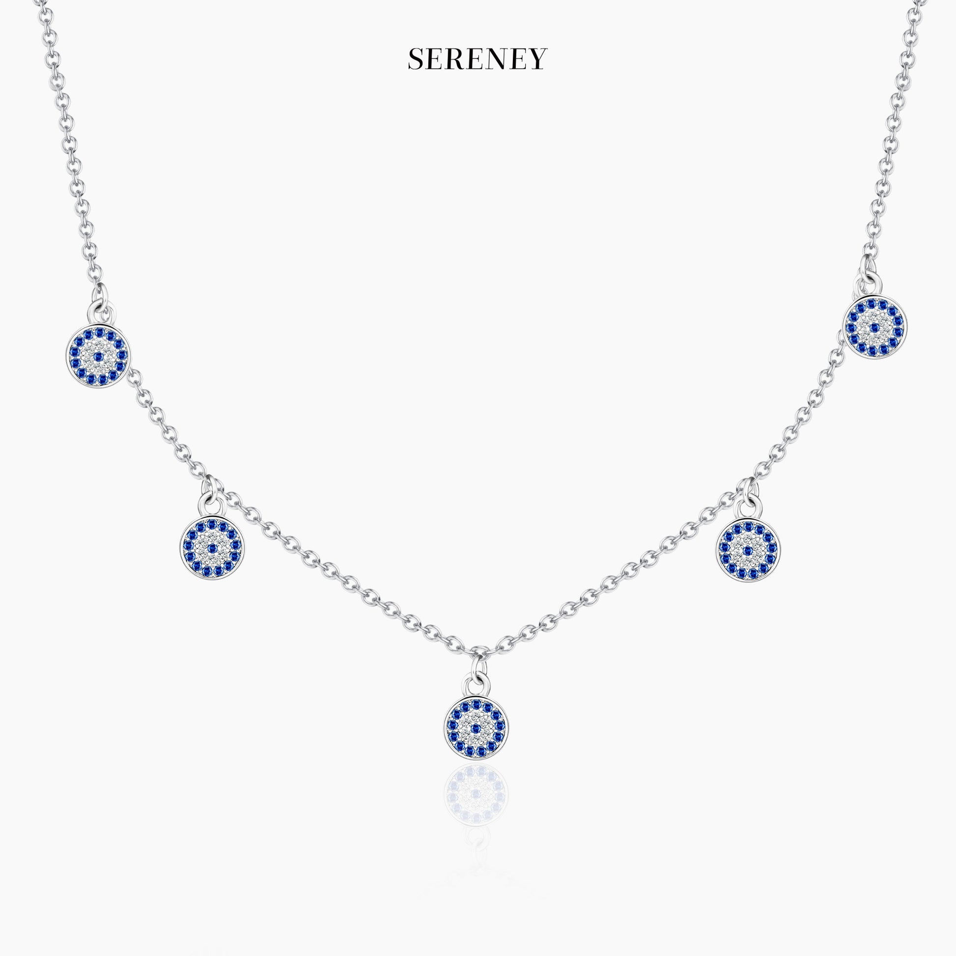 Evil Eye Protection Choker Necklace
