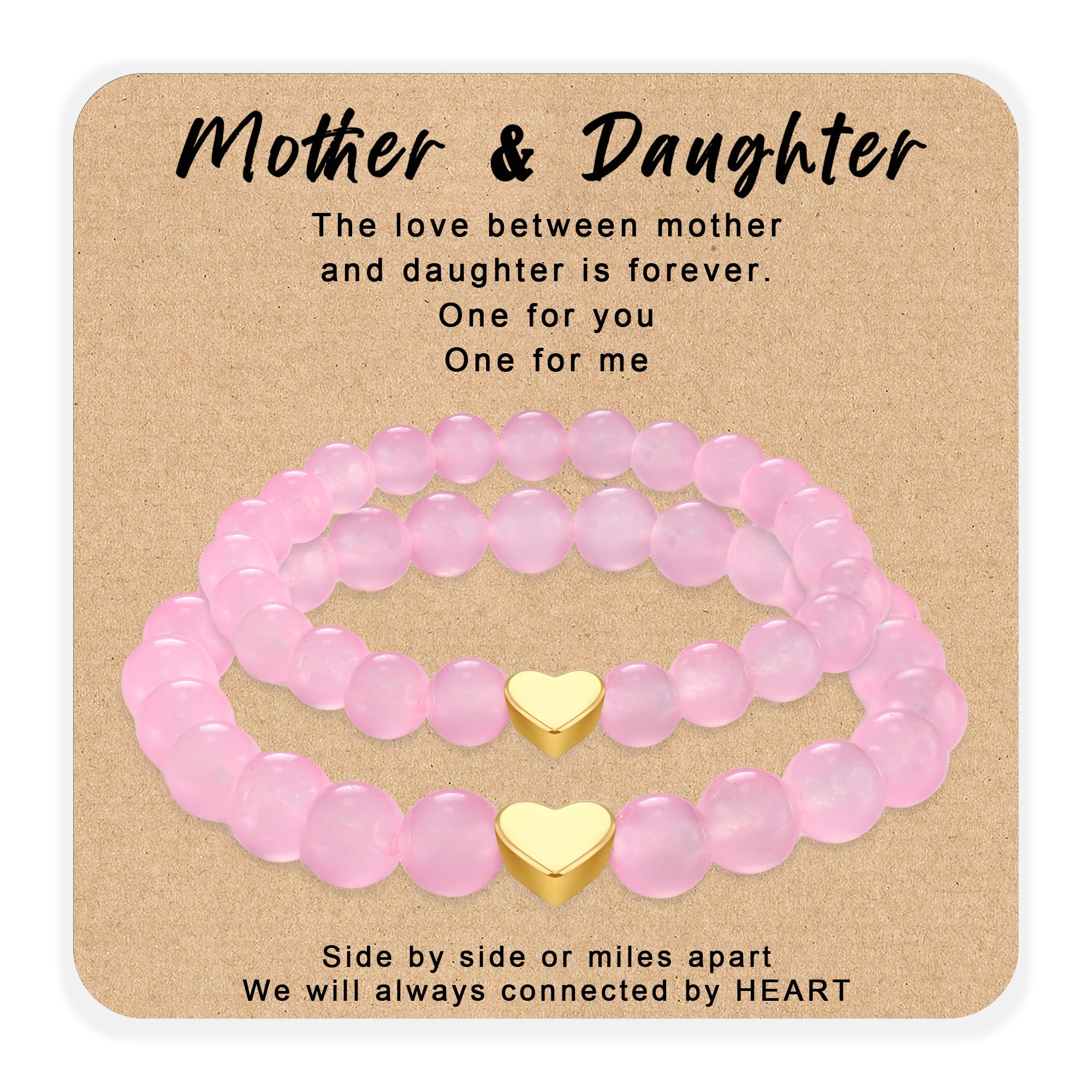 Mom and Daughter Bracelets