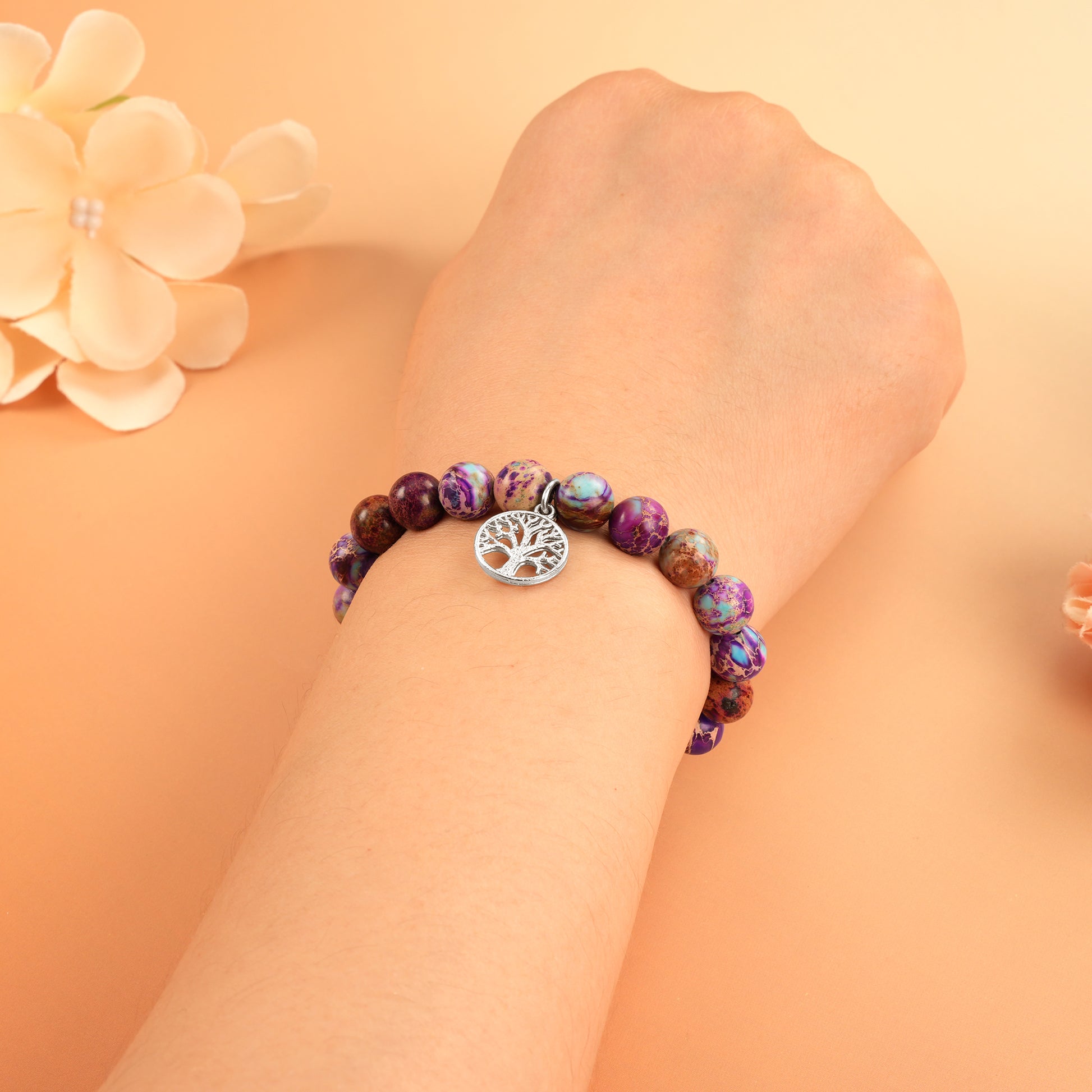 Purple Zebra New  Grandma Bracelet