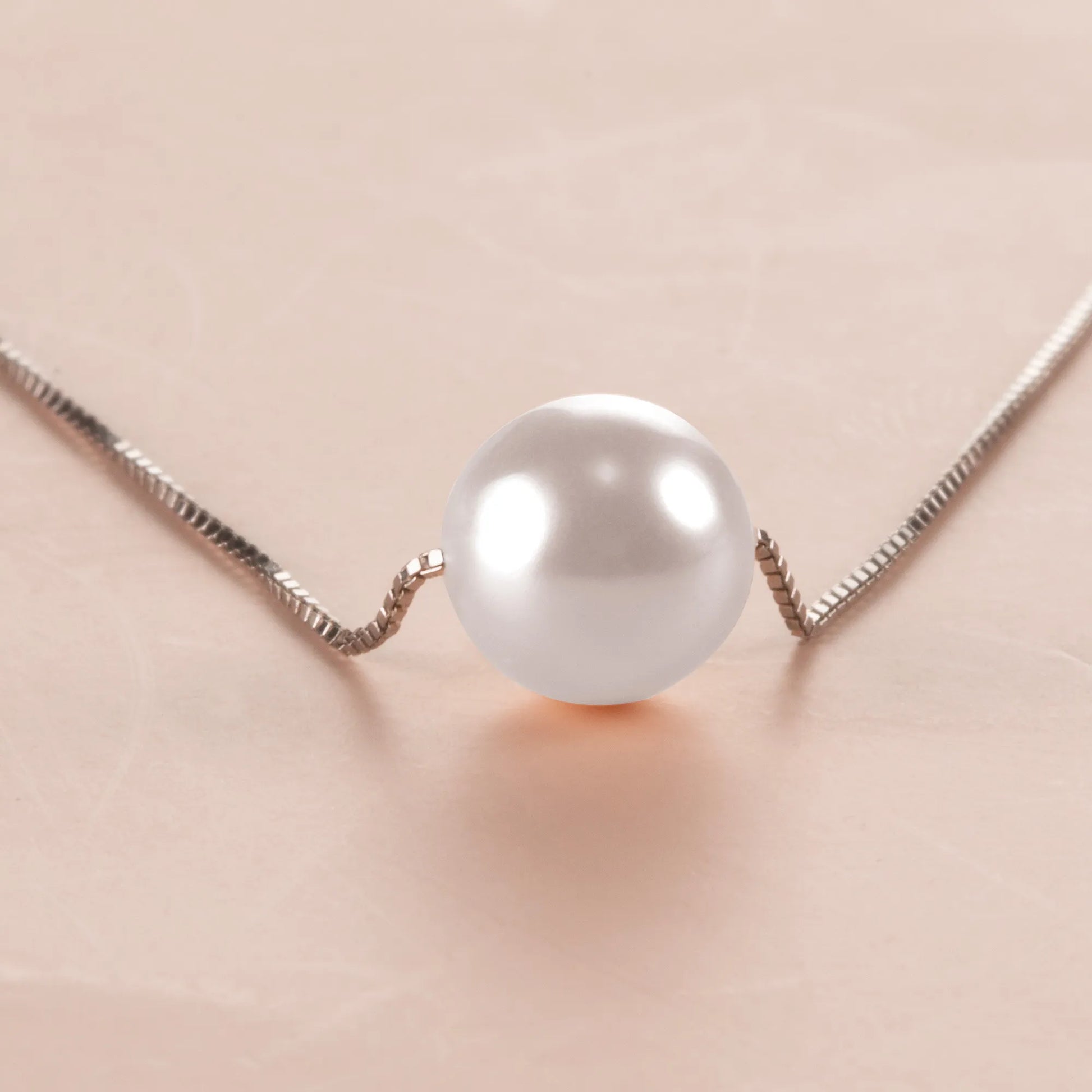 Fabulous Decades Pearl Birthday Necklace