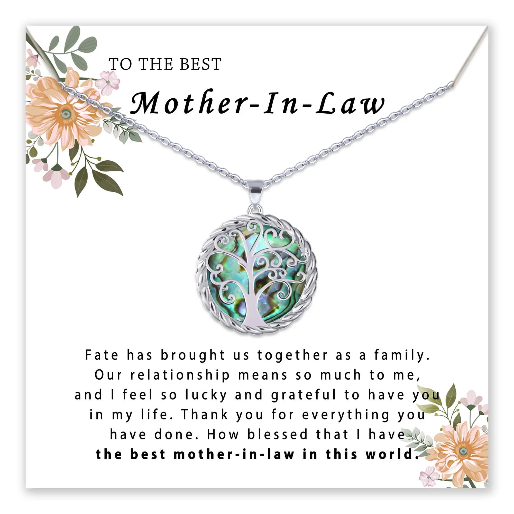 Tree of Life Necklace for Her