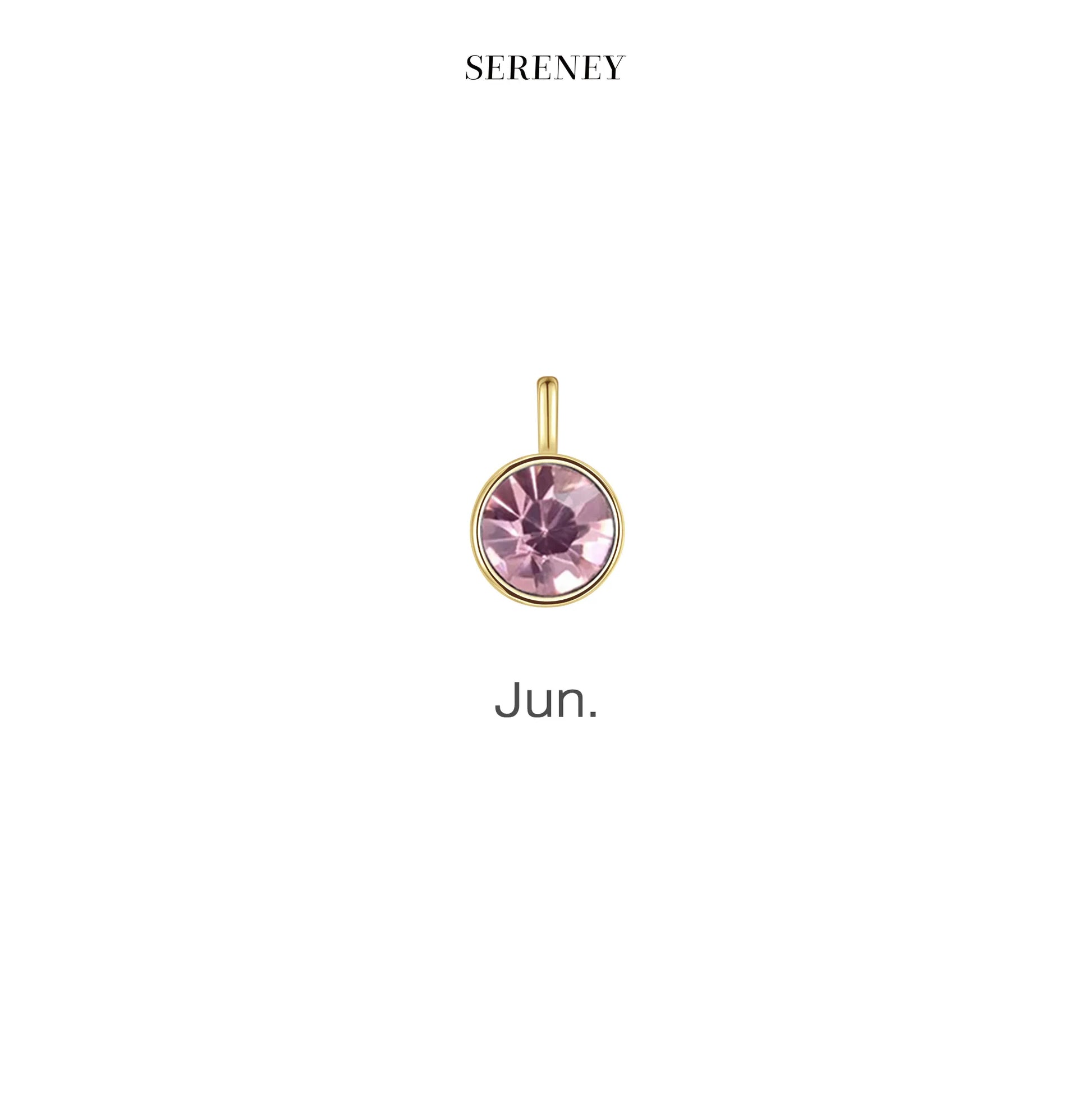 Additional Birthstone Charm