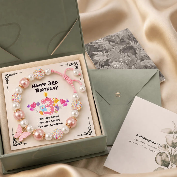 Butterfly Birthday Bracelet