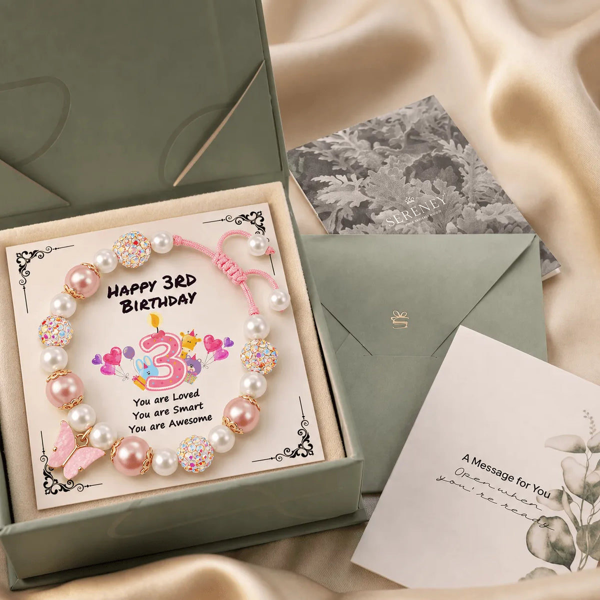 Butterfly Birthday Bracelet