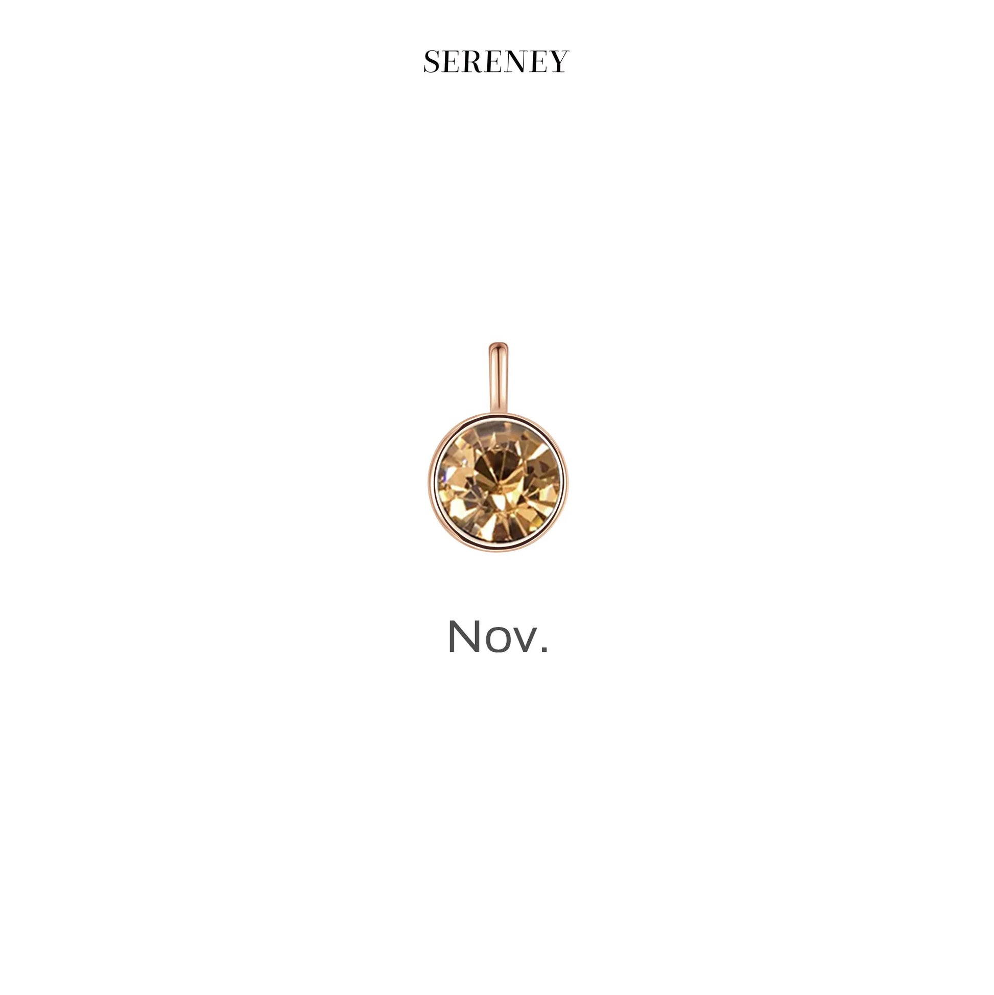 Additional Birthstone Charm