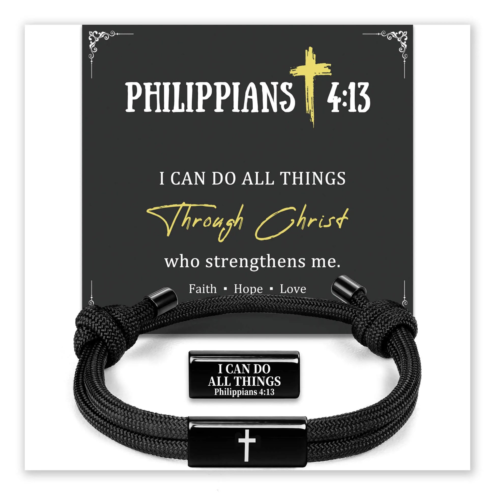 Faith Cross Bracelet