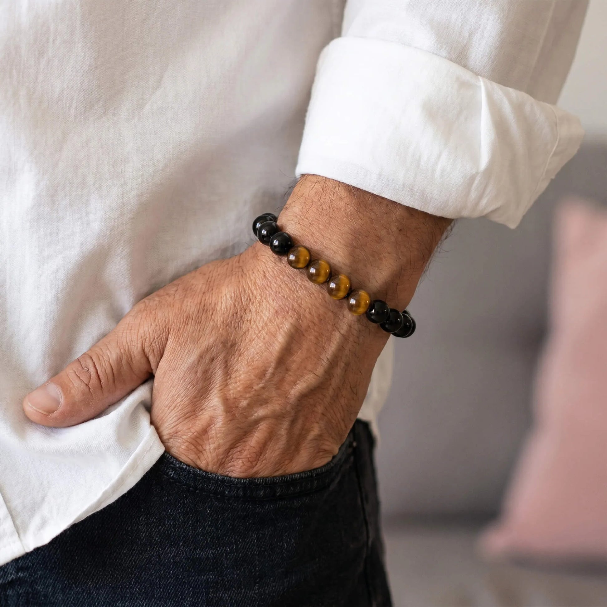 Milestone Birthday Bracelet for Men