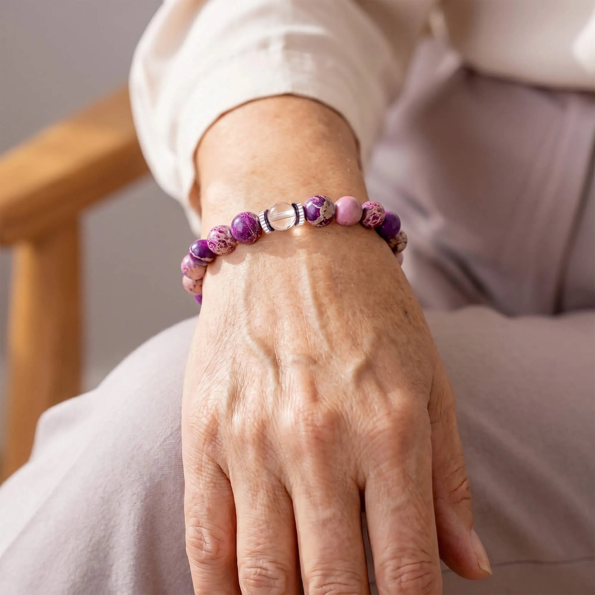 Forever Young Birthday Bracelet