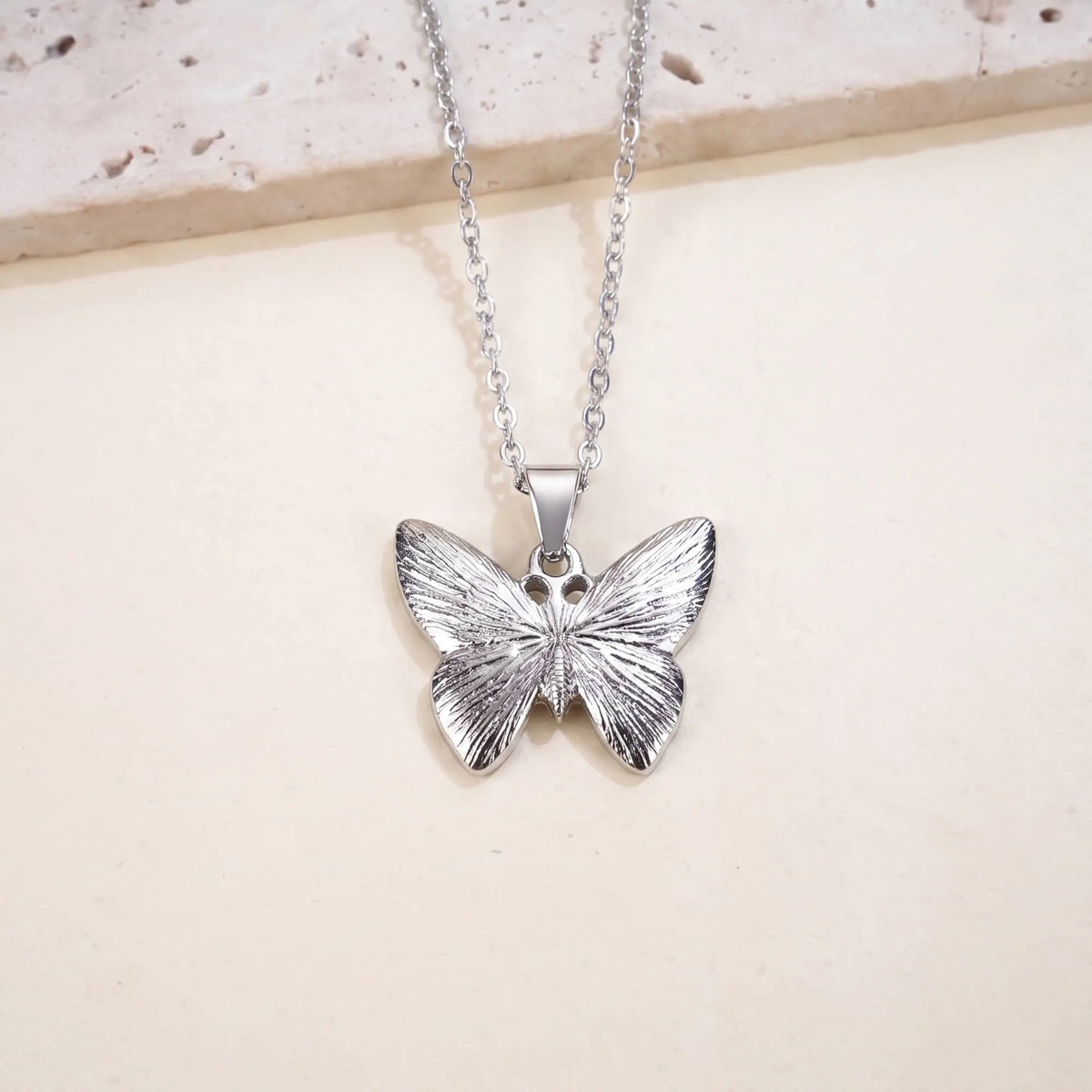Butterfly Graduation Necklace