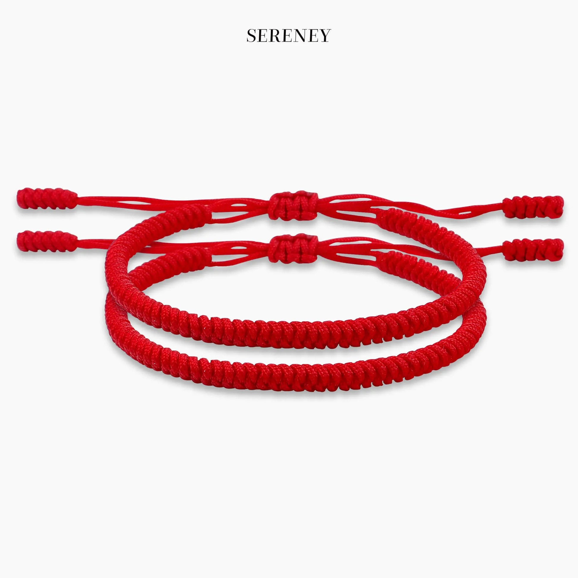 Red String Bond Bracelet Set