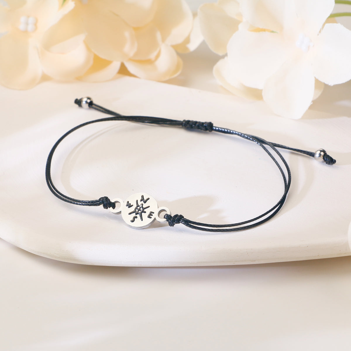 Find Your Way Compass Bracelet