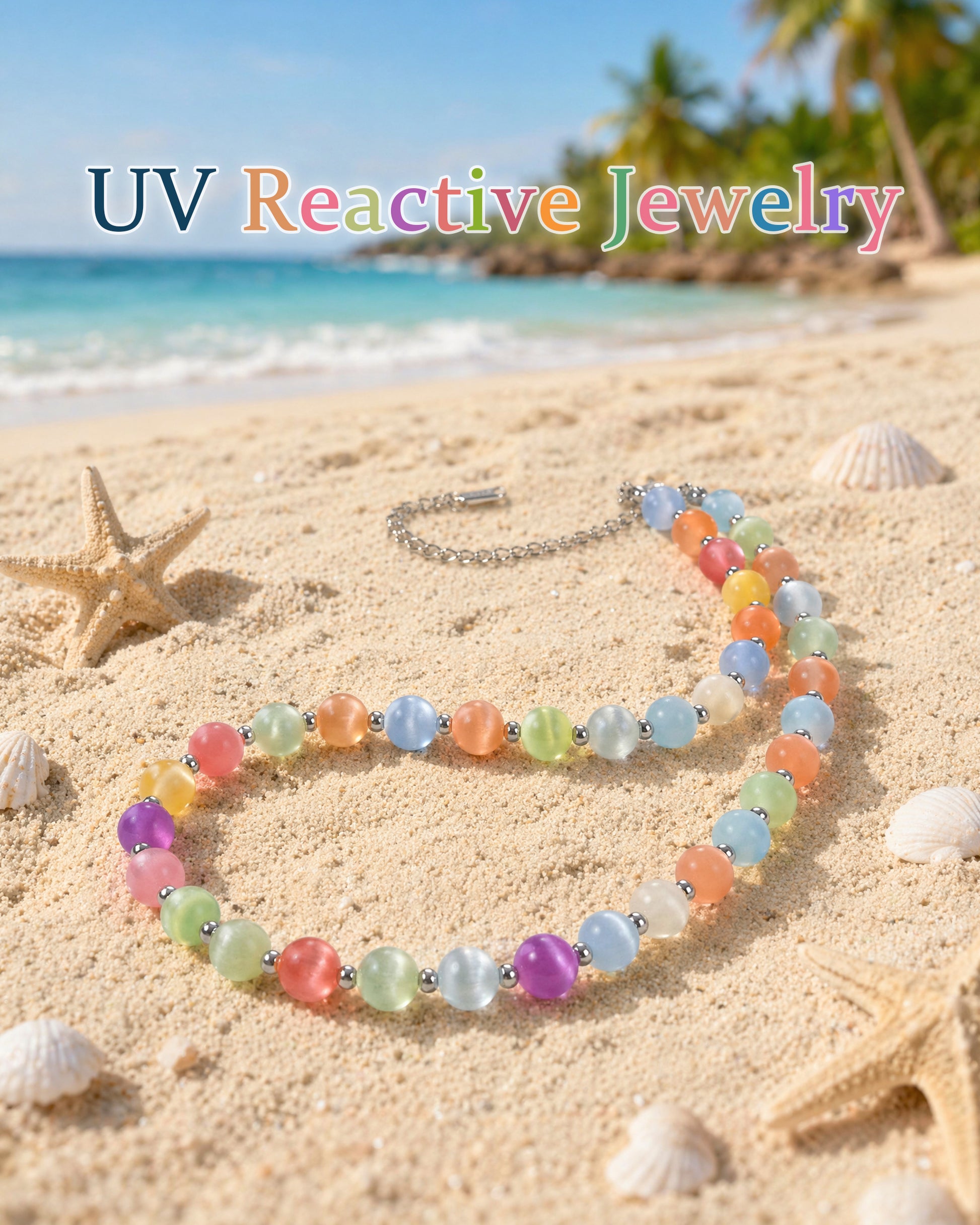 UV Dopamine Necklace