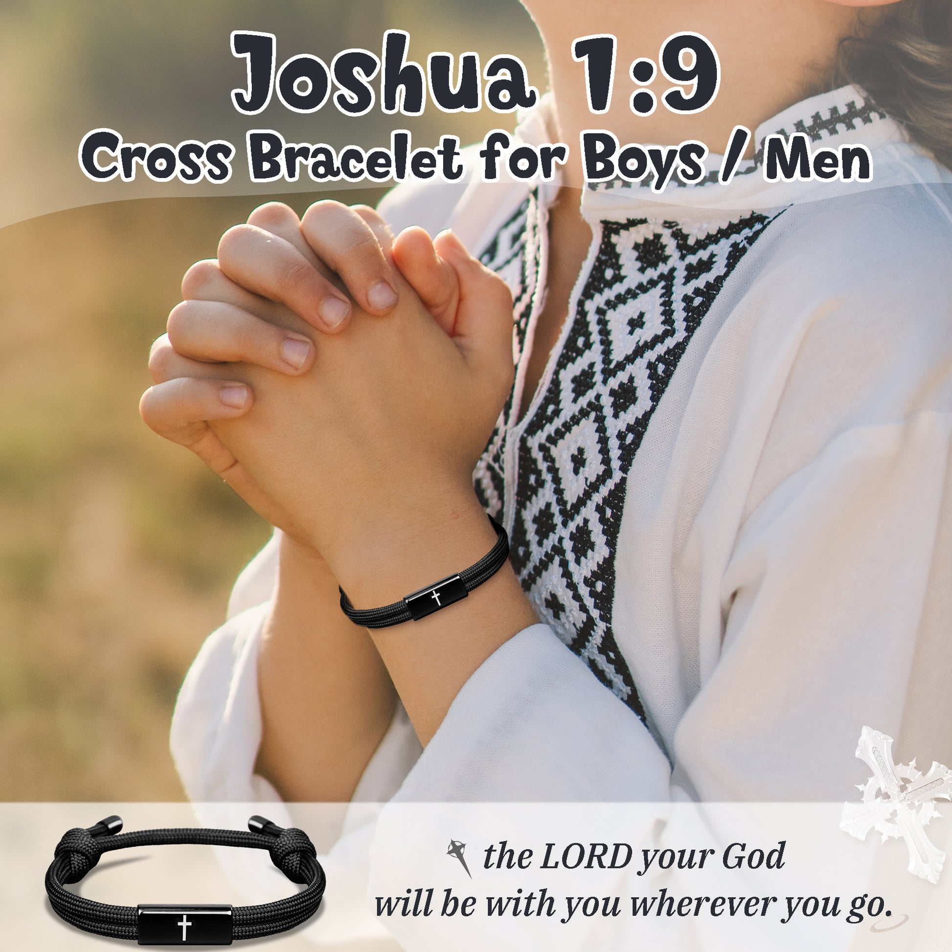 Jesus Bracelets for Men