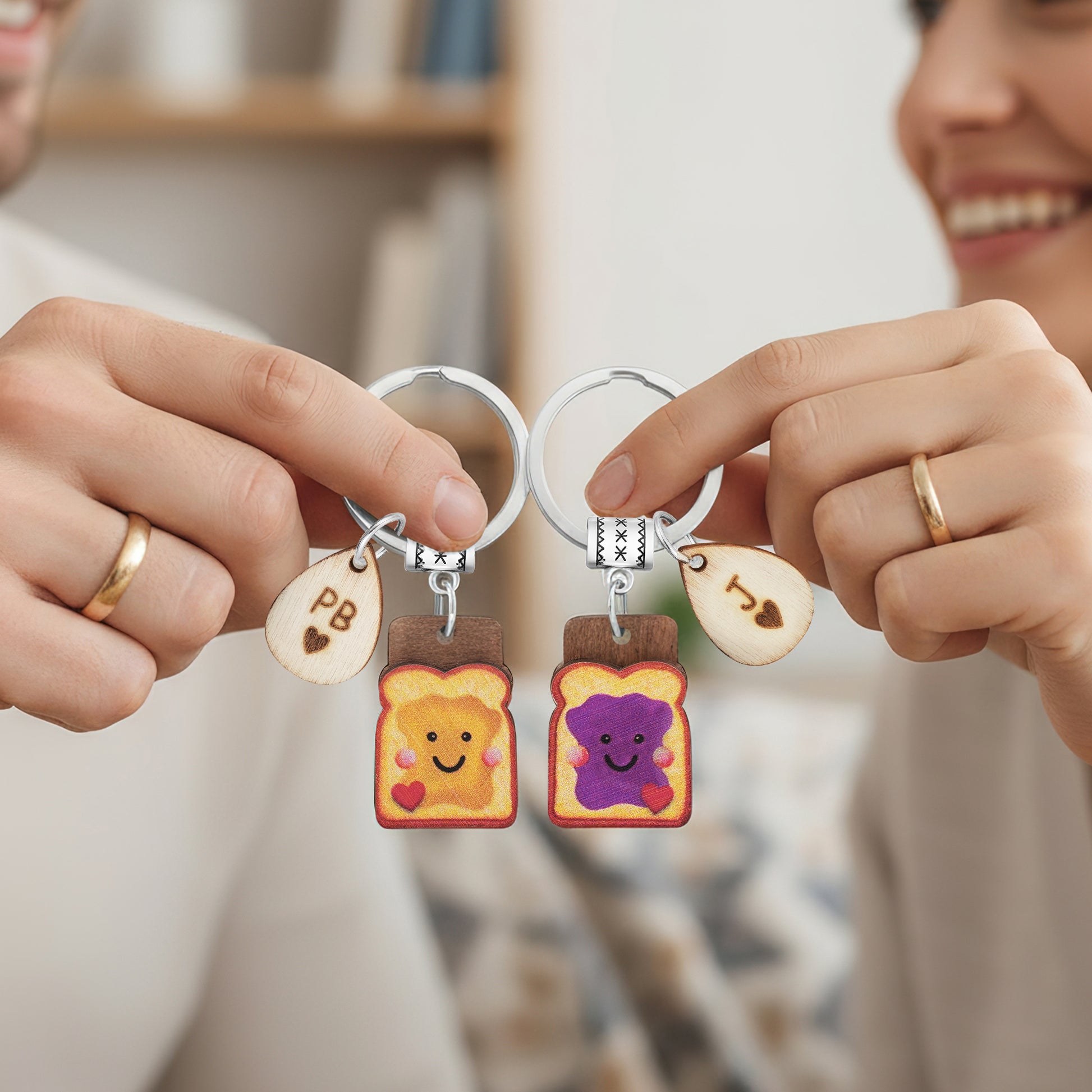 Matching Keychains